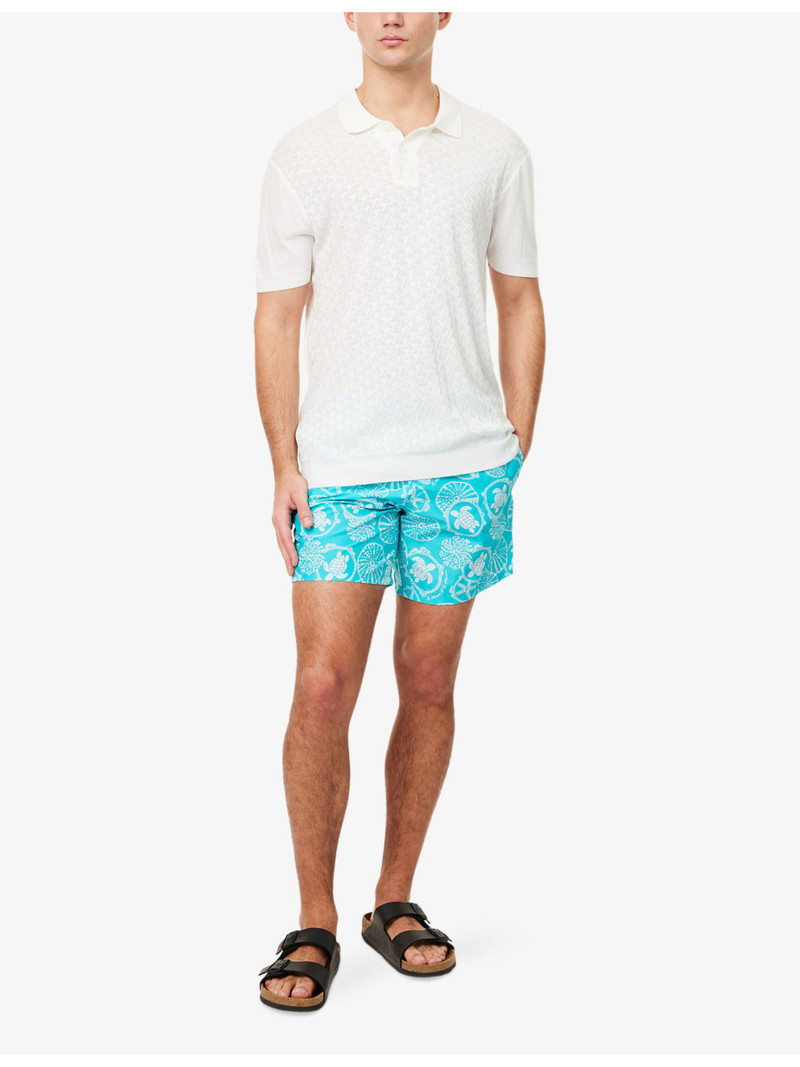 Vilebrequin Moorea Printed Swim Shorts outlook