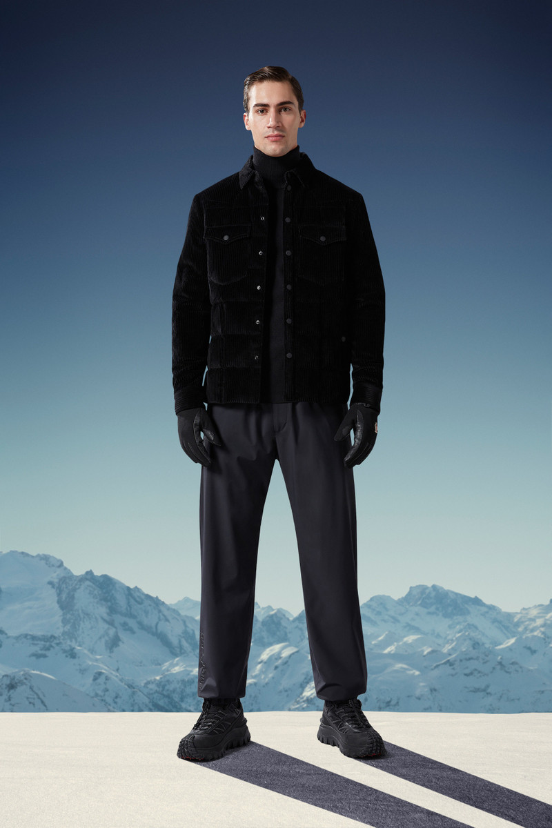 Moncler Grenoble Gelt Down Shacket outlook