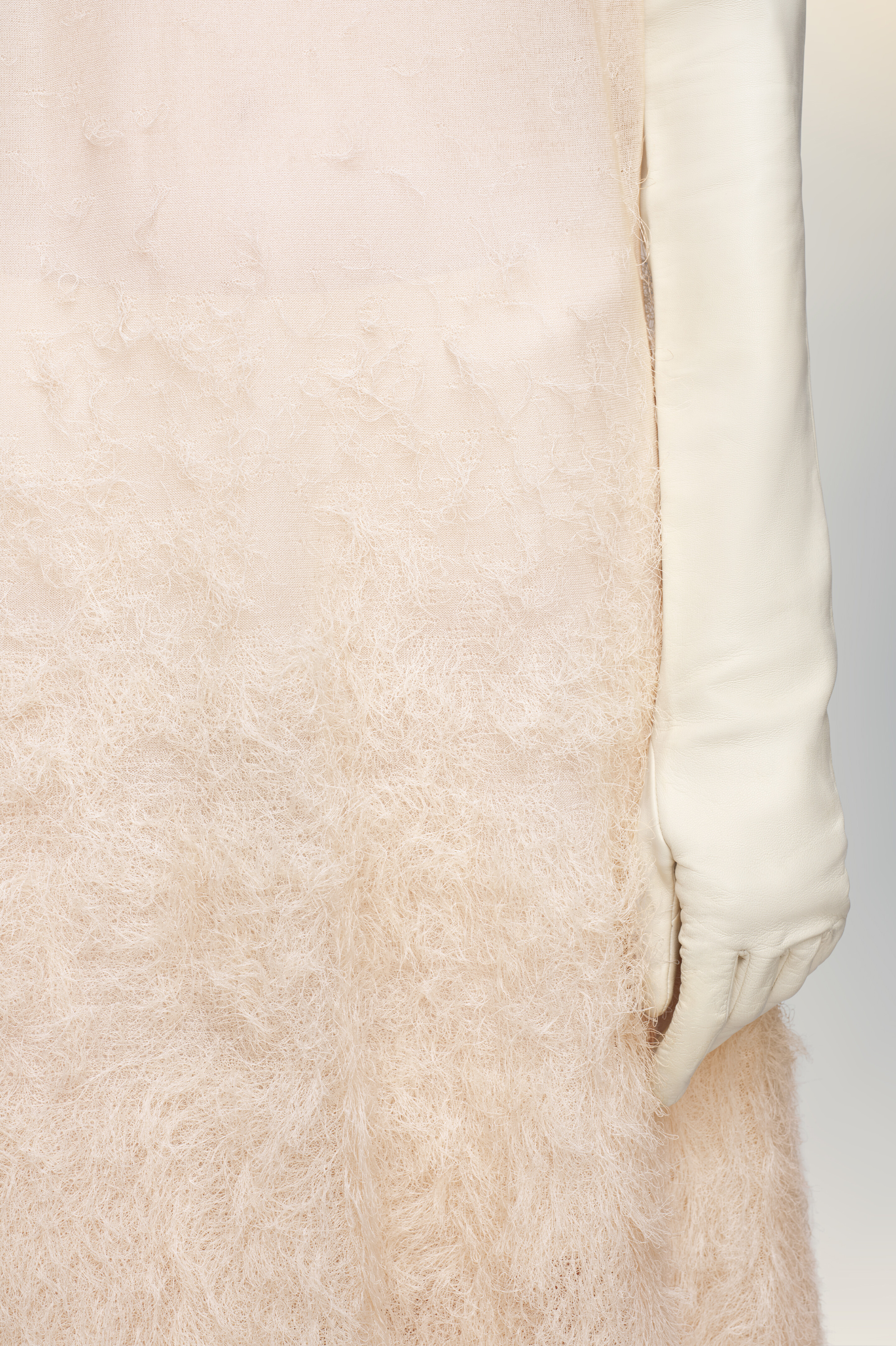 Retrograde silk knit dress - 7