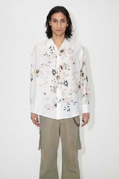 Our Legacy Above Shirt Eastern Flower Print outlook