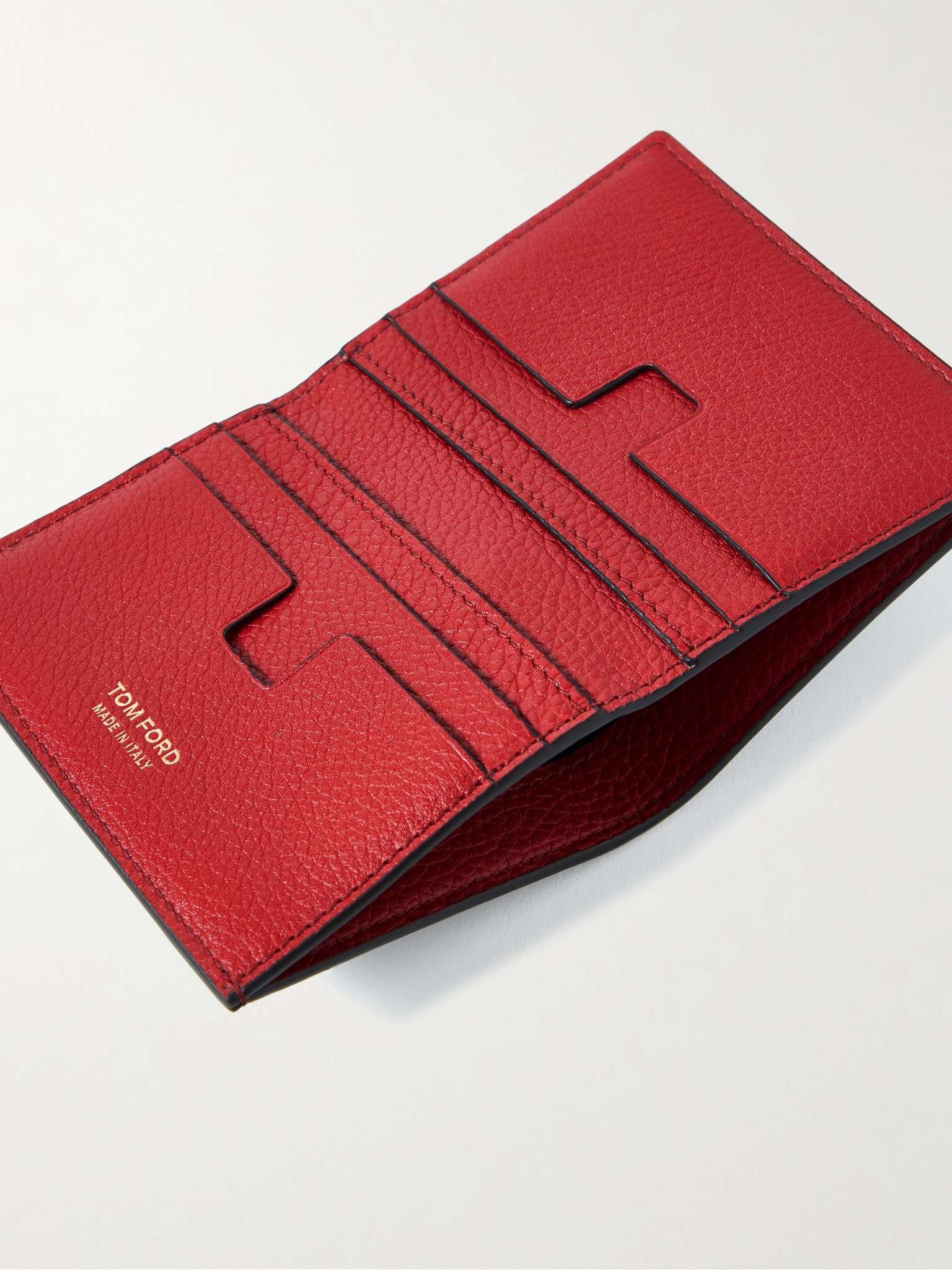 Full-Grain Leather Bifold Cardholder - 2