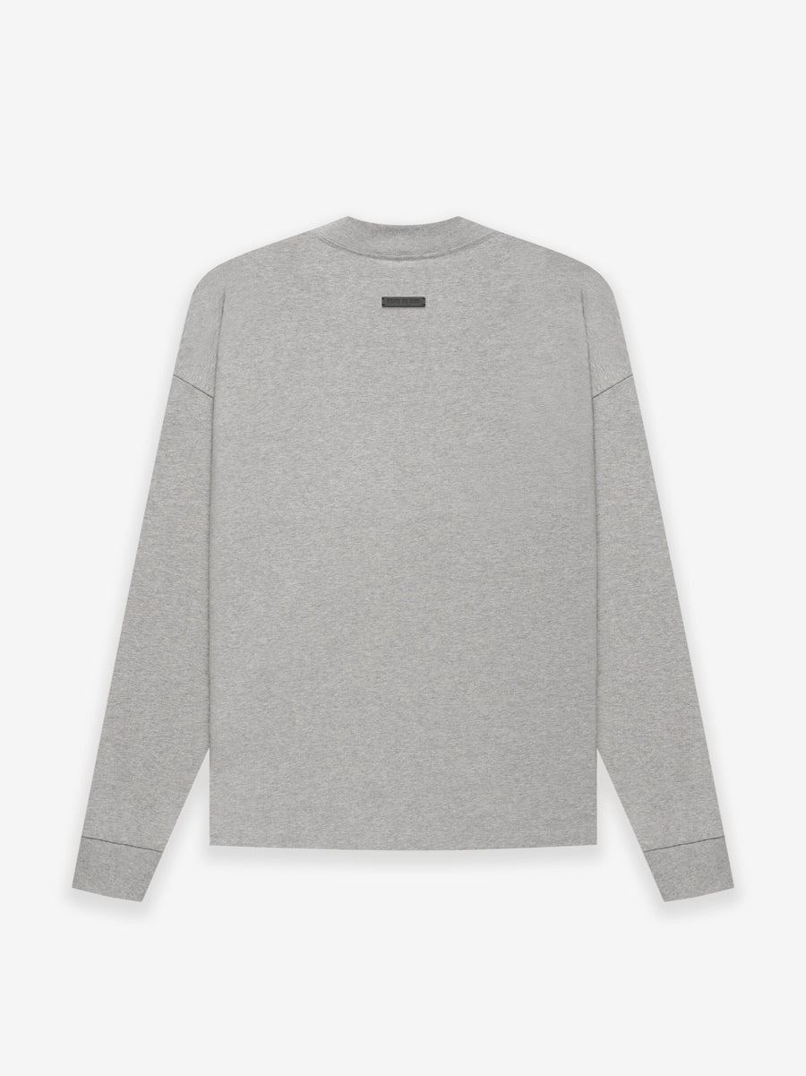 Cotton LS T-Shirt - 2
