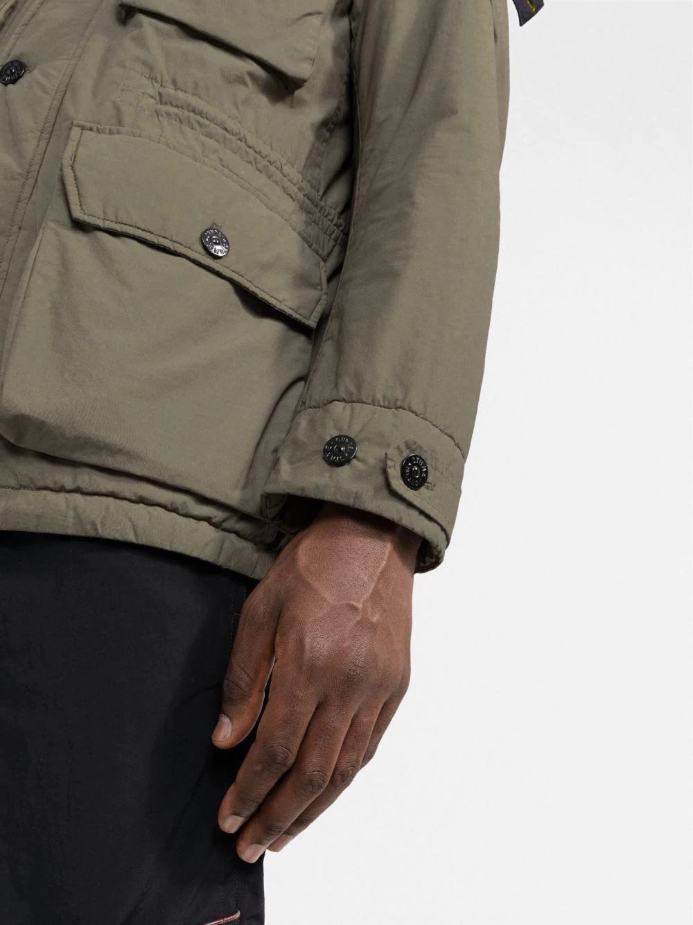 Compass-patch field jacket - 5