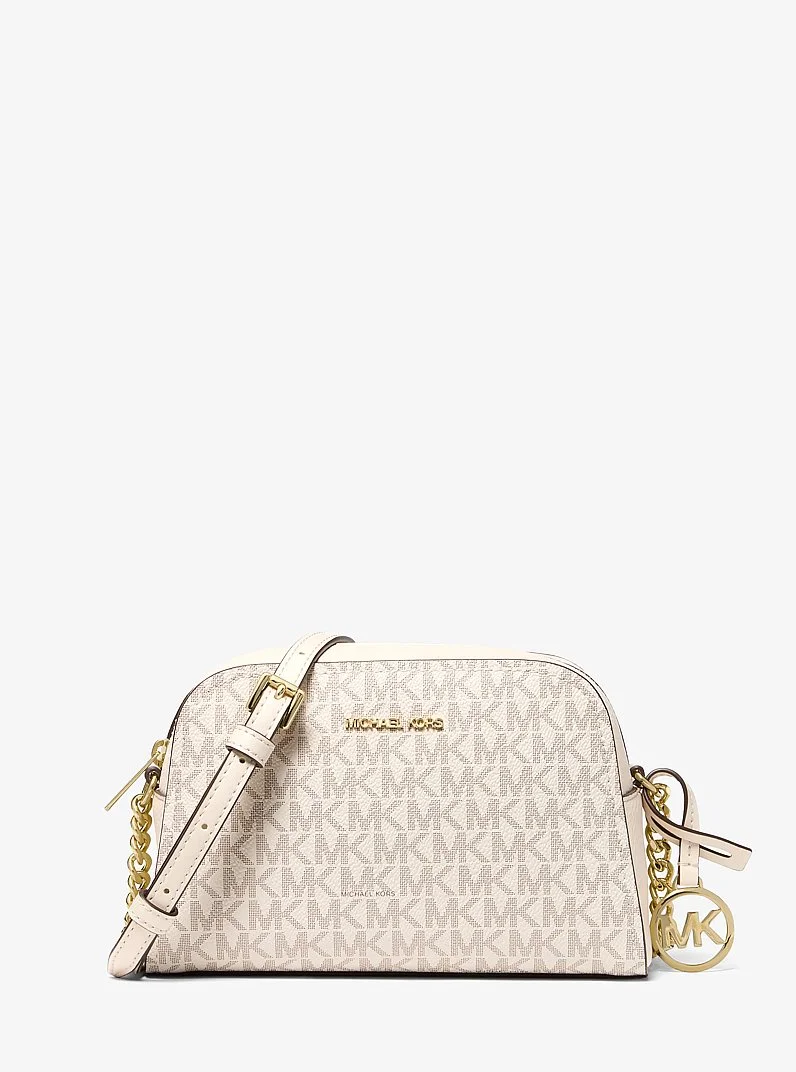 Ashton Extra-Small Signature Logo Camera Crossbody Bag - 1