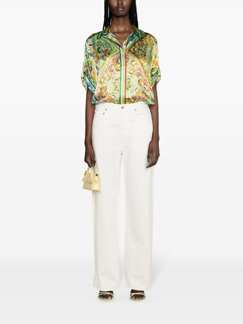 Citizens of Humanity Pmina high-rise wide-leg jeans outlook