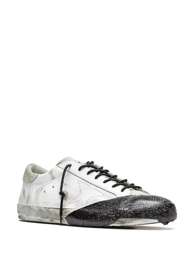 Golden Goose Superstar low-top sneakers outlook