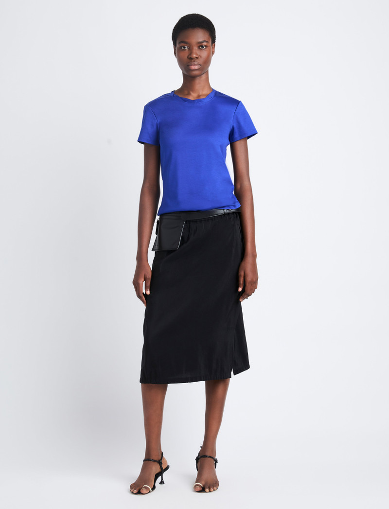 Proenza Schouler Maren Top in Eco Cotton Jersey outlook