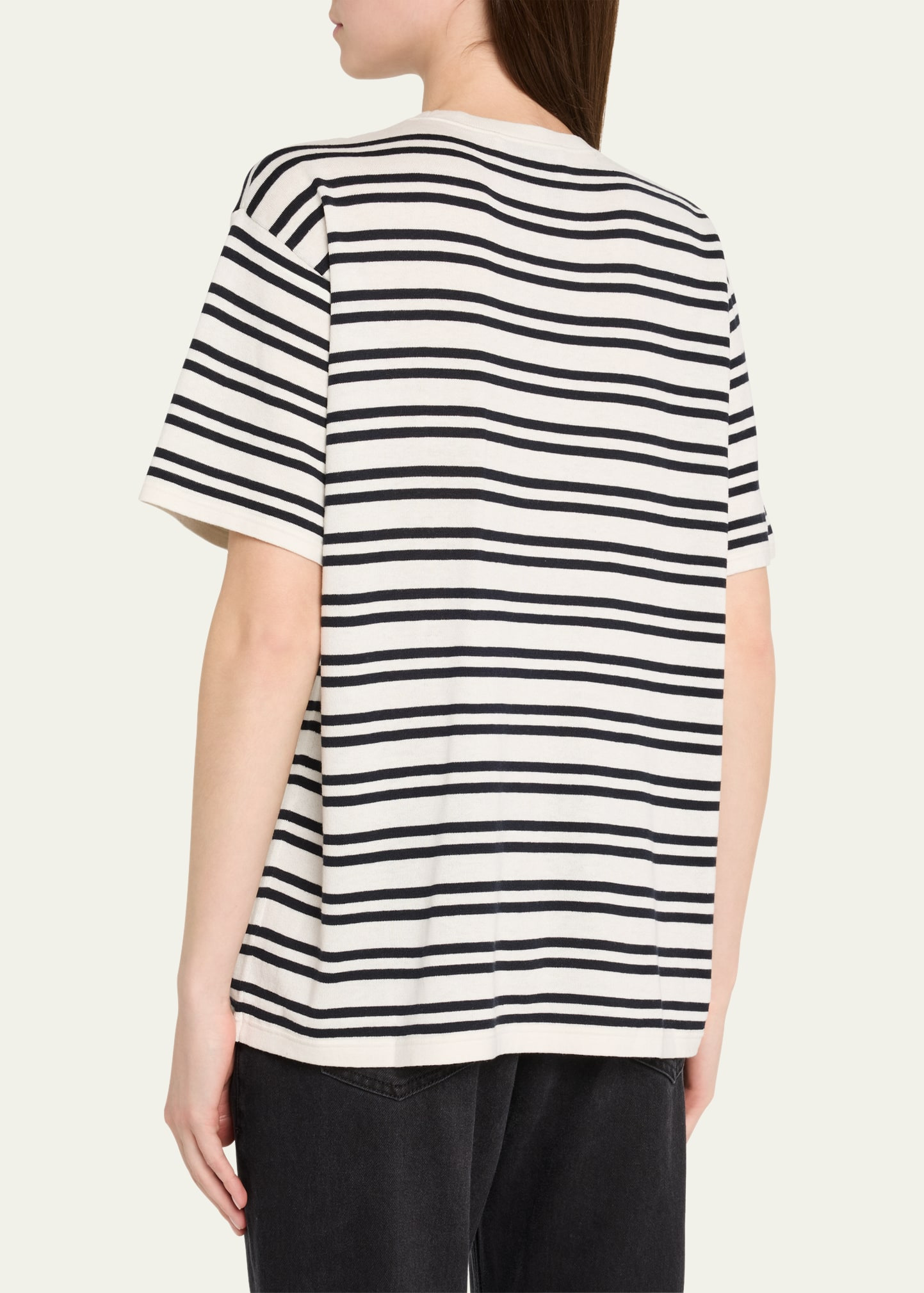 Striped Big Boy Tee - 3