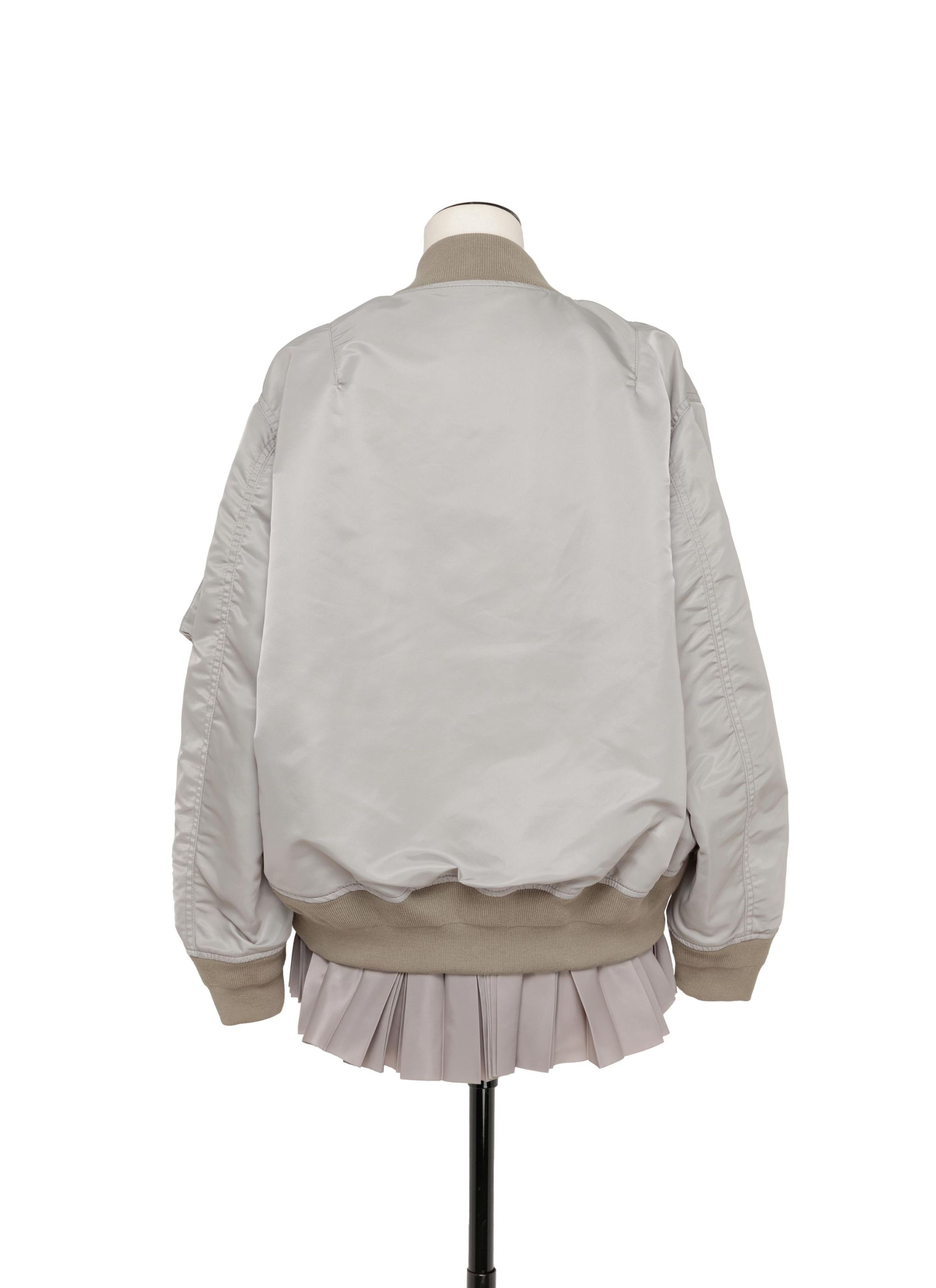 Nylon Twill Blouson - 5