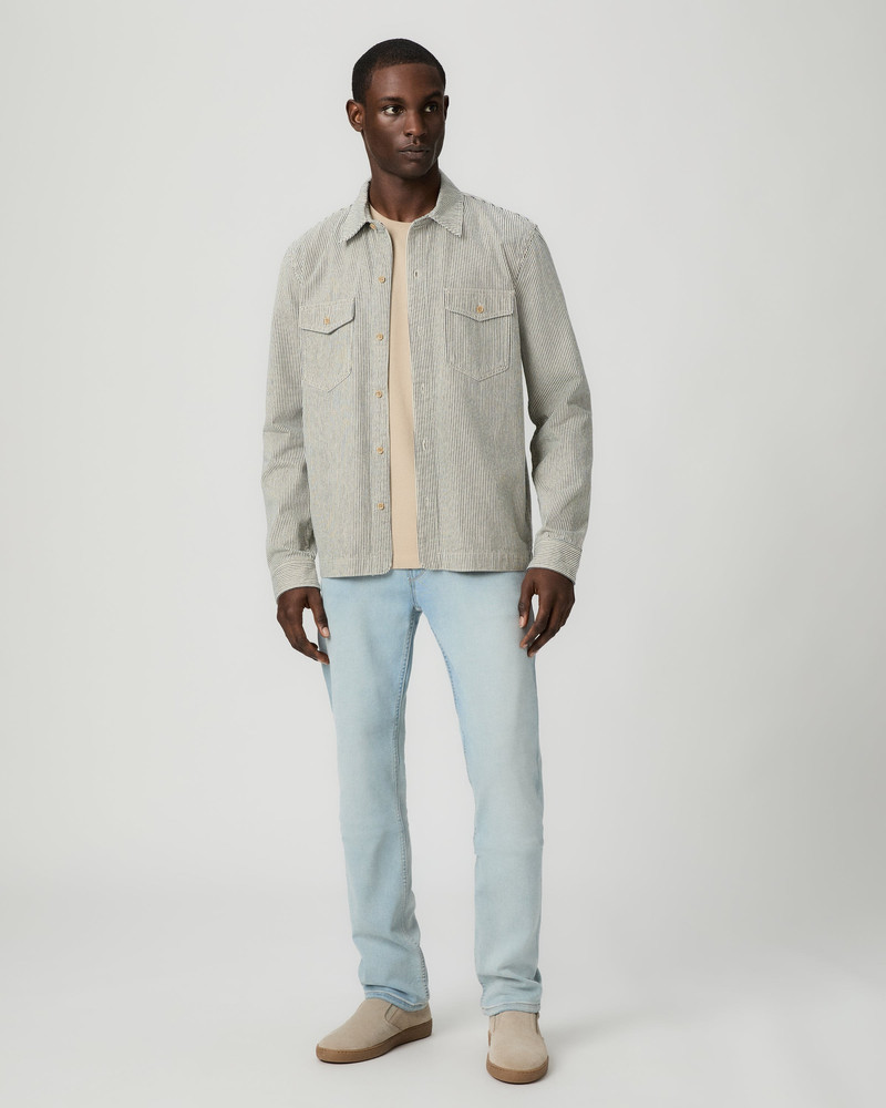 PAIGE Renzi Denim Shirt outlook
