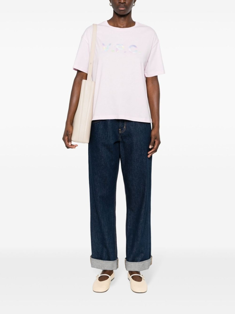 A.P.C. Ana cotton T-shirt outlook