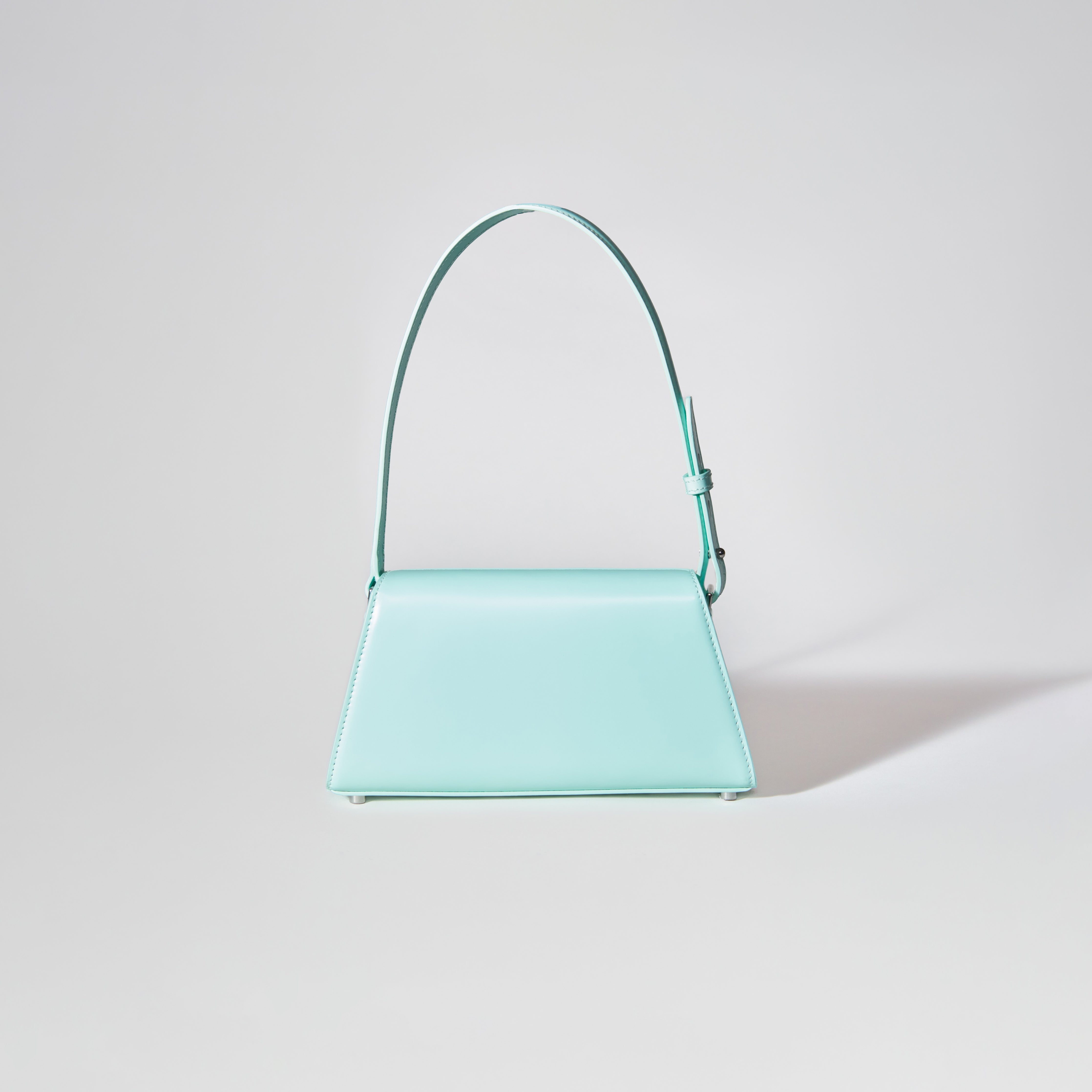 Aqua Bow Mini Shoulder Bag - 3