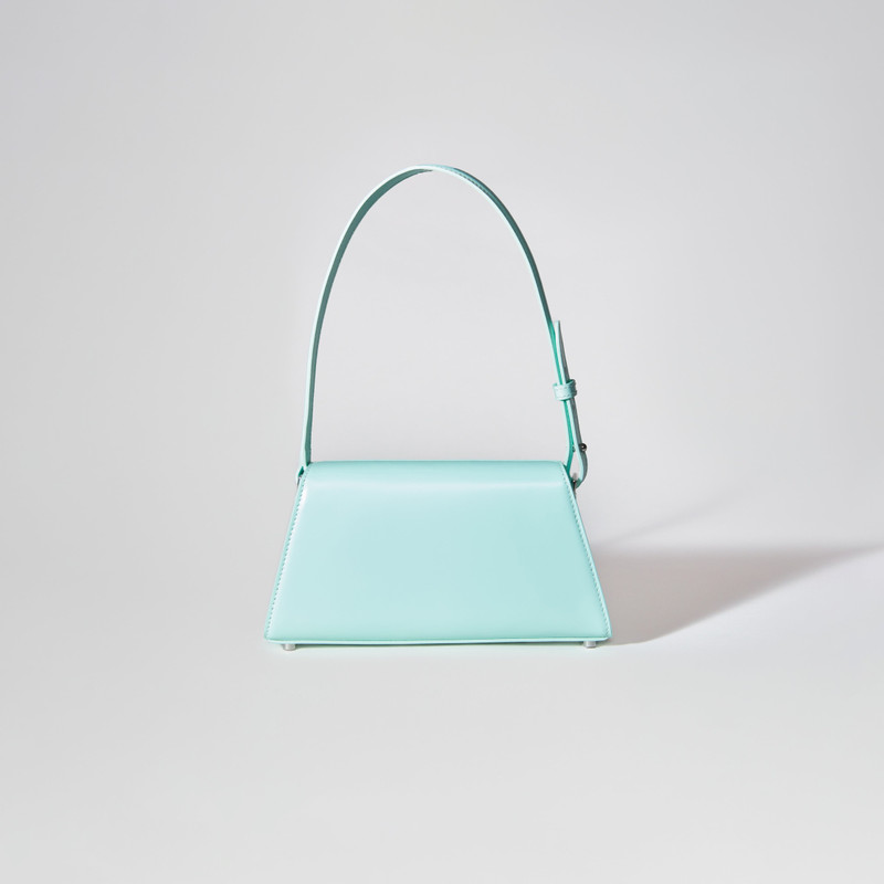 Aqua Bow Mini Shoulder Bag 3
