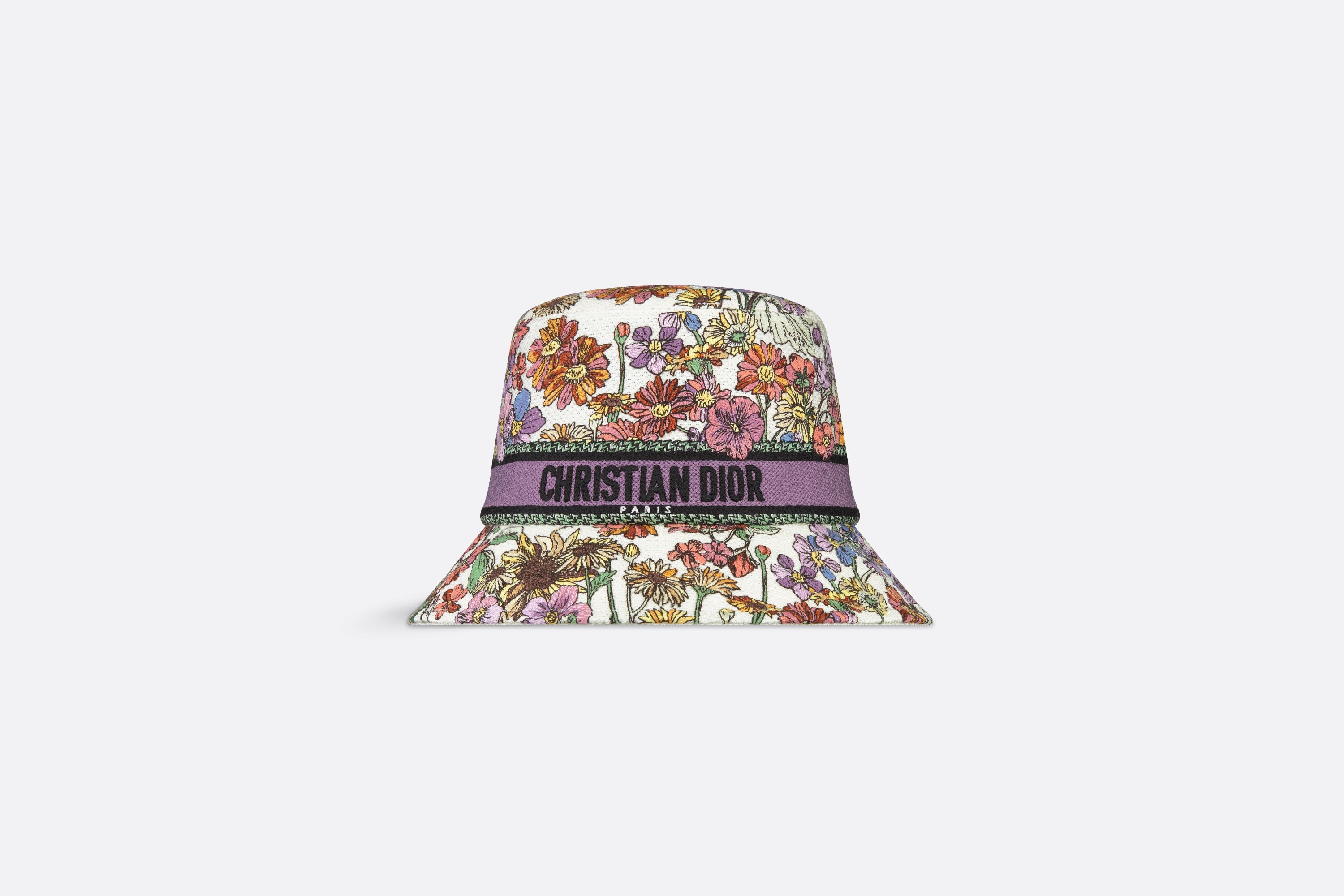 D-Bobby Dior 4 Saisons Été Small Brim Bucket Hat - 1