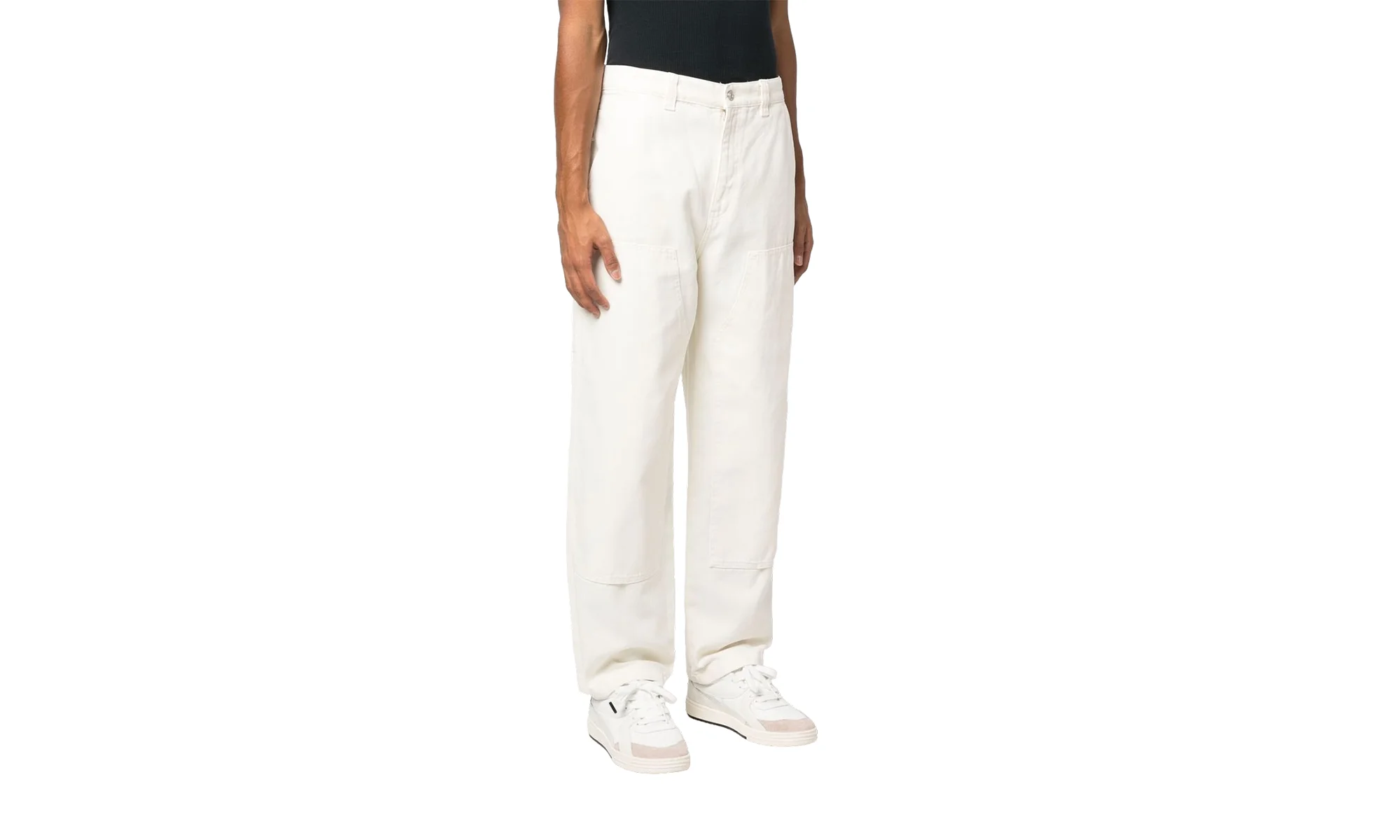 Canvas Work Pant "BONE" 116496 BONE - 1