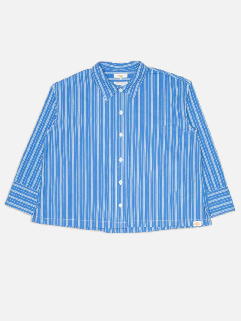 Nudie Jeans Jutta Shirt Striped outlook