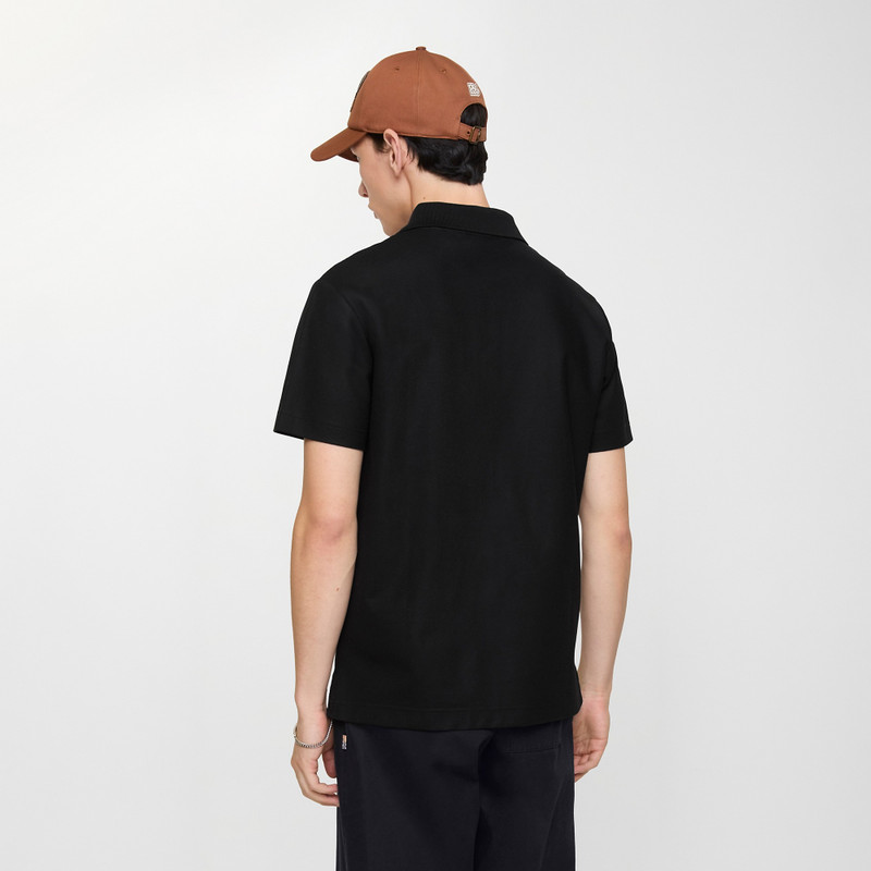 EKD Sketch Cotton Polo Shirt 3