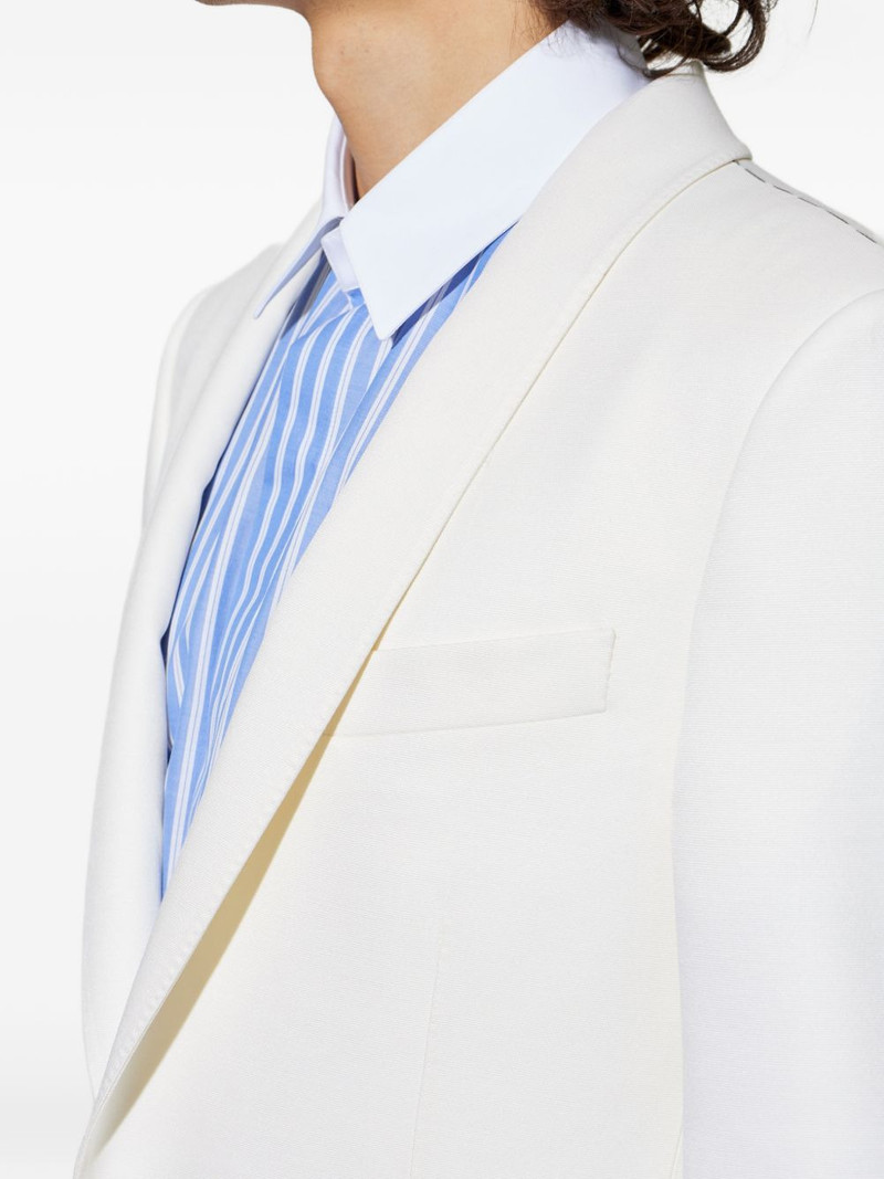 shawl-lapel pocket blazer 5