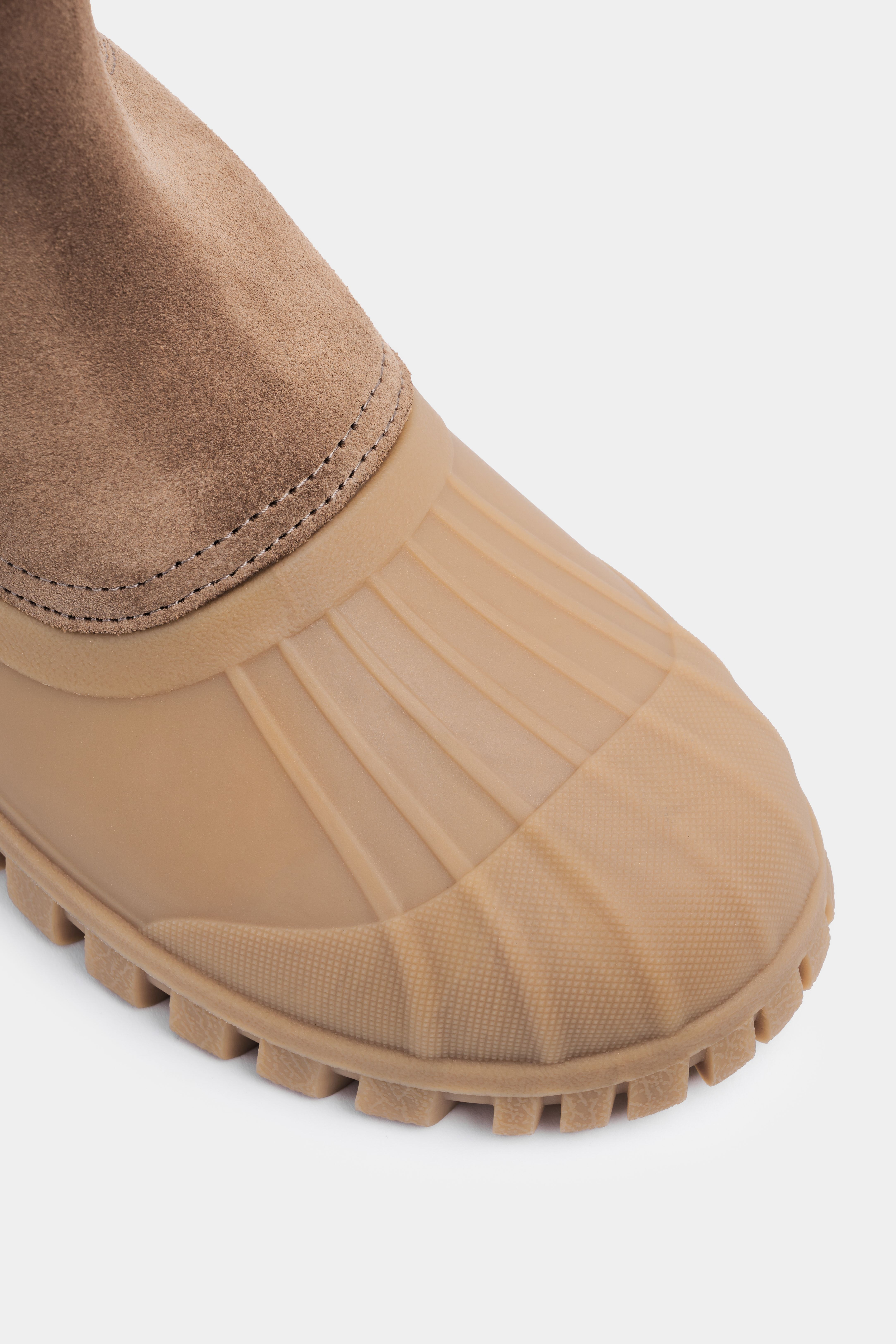 Patrol Boot Shaft Suede Tobacco/Fudge - 4