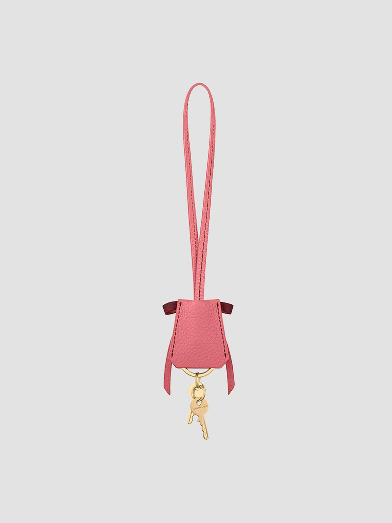 Women's The Bow Padlock Charm - Candy Plum 4