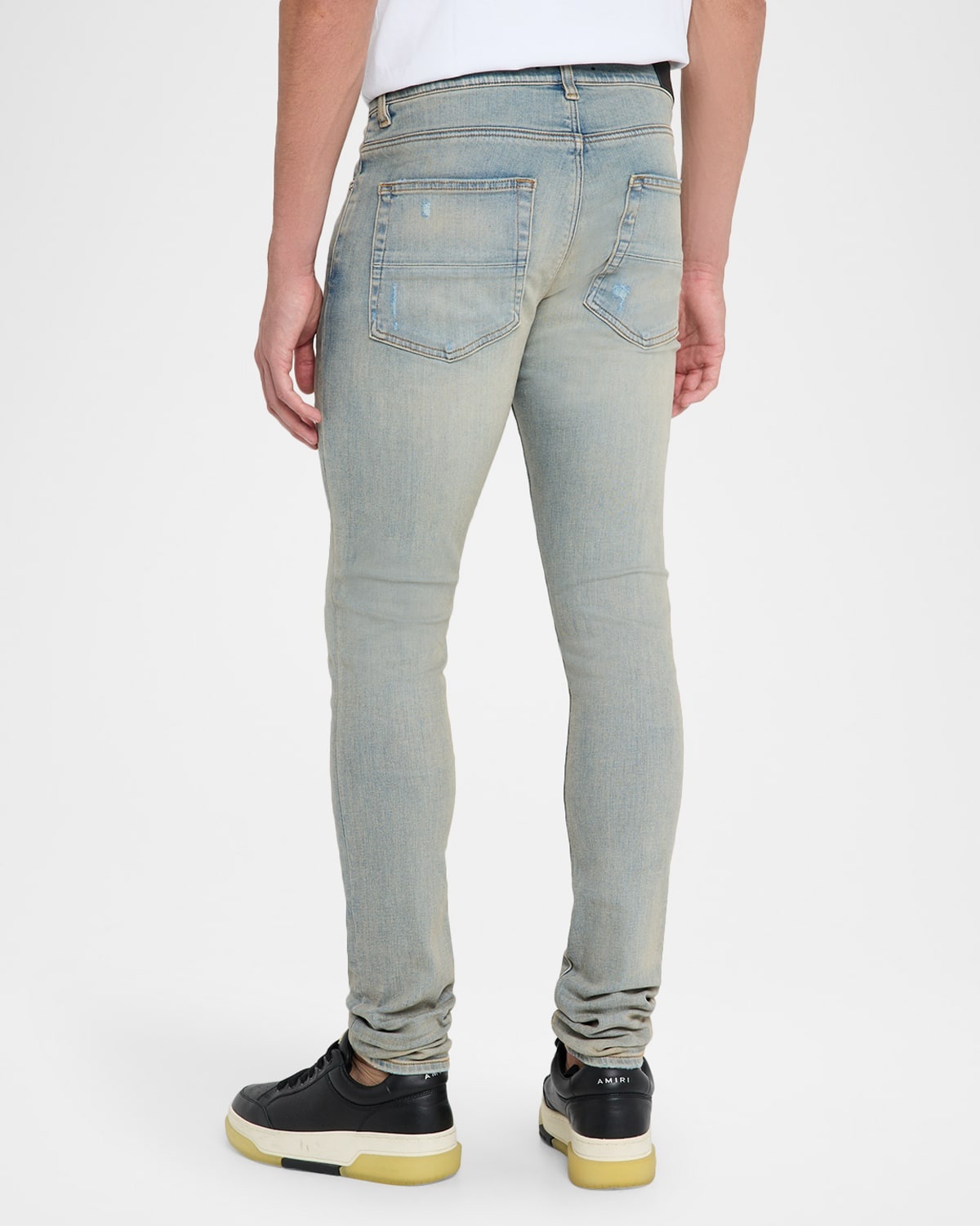 Men's Stacked Skinny Jeans - 3