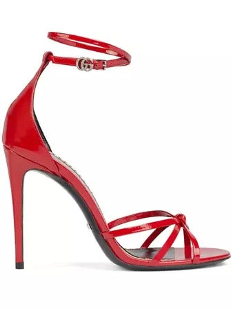 GUCCI Gucci Double G Strappy Sandals outlook