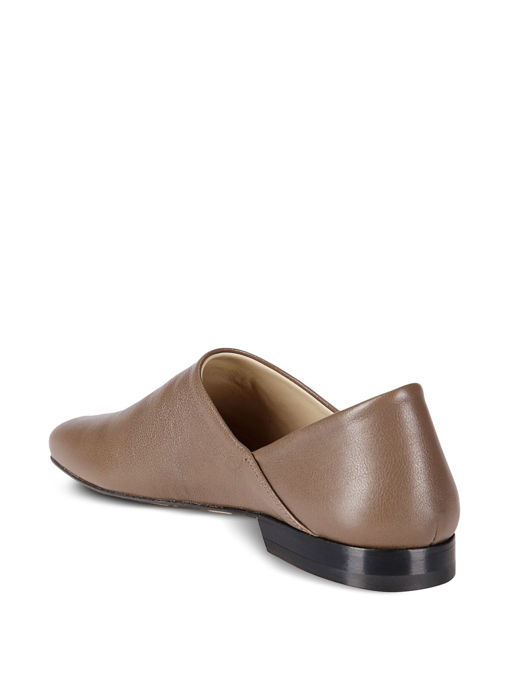 leather slippers - 3