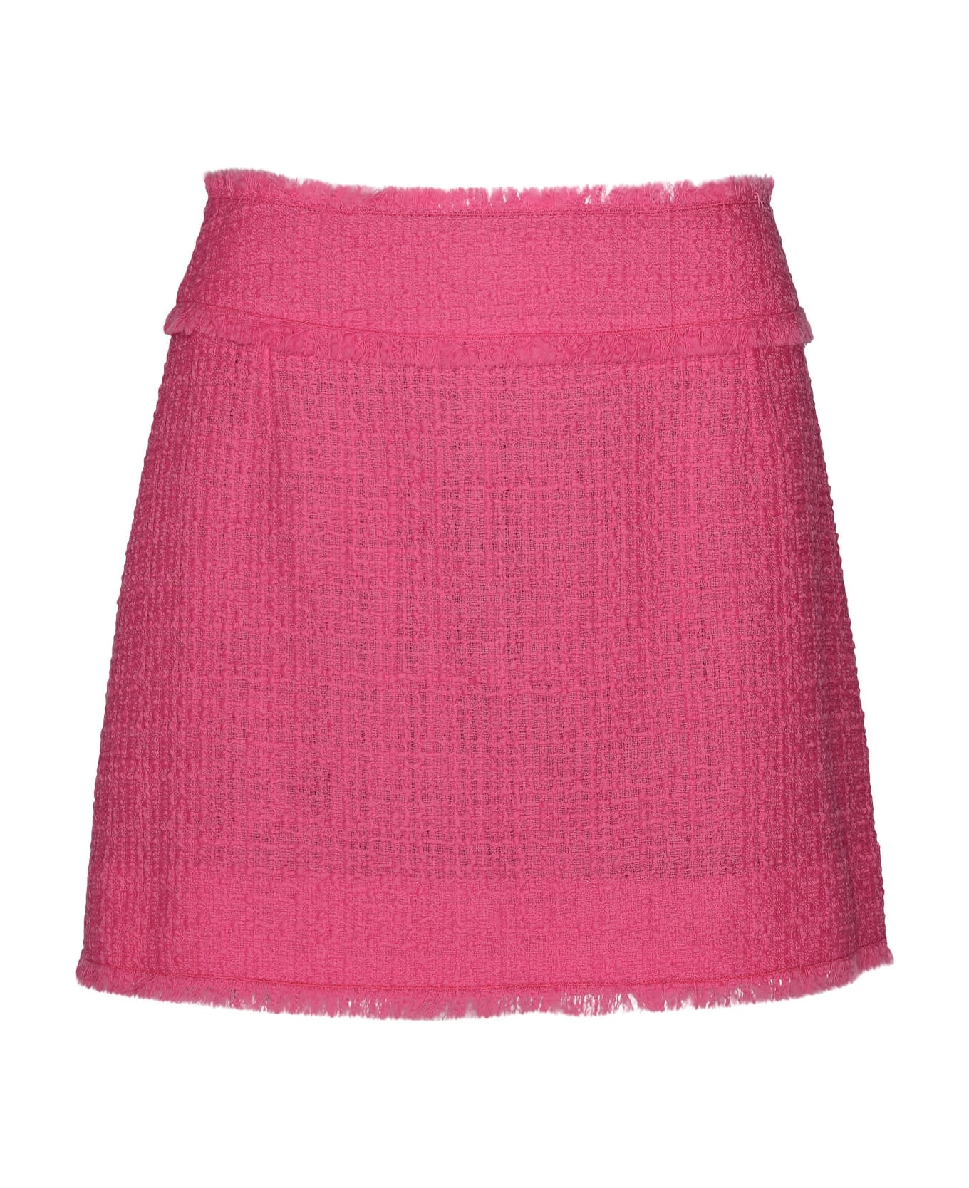 Tweed Miniskirt - 1