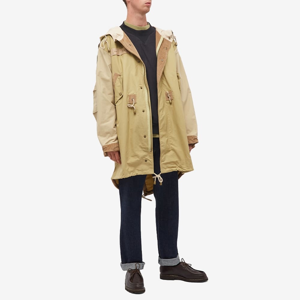 Fred Perry x Nicholas Daley Patch Parka - 6