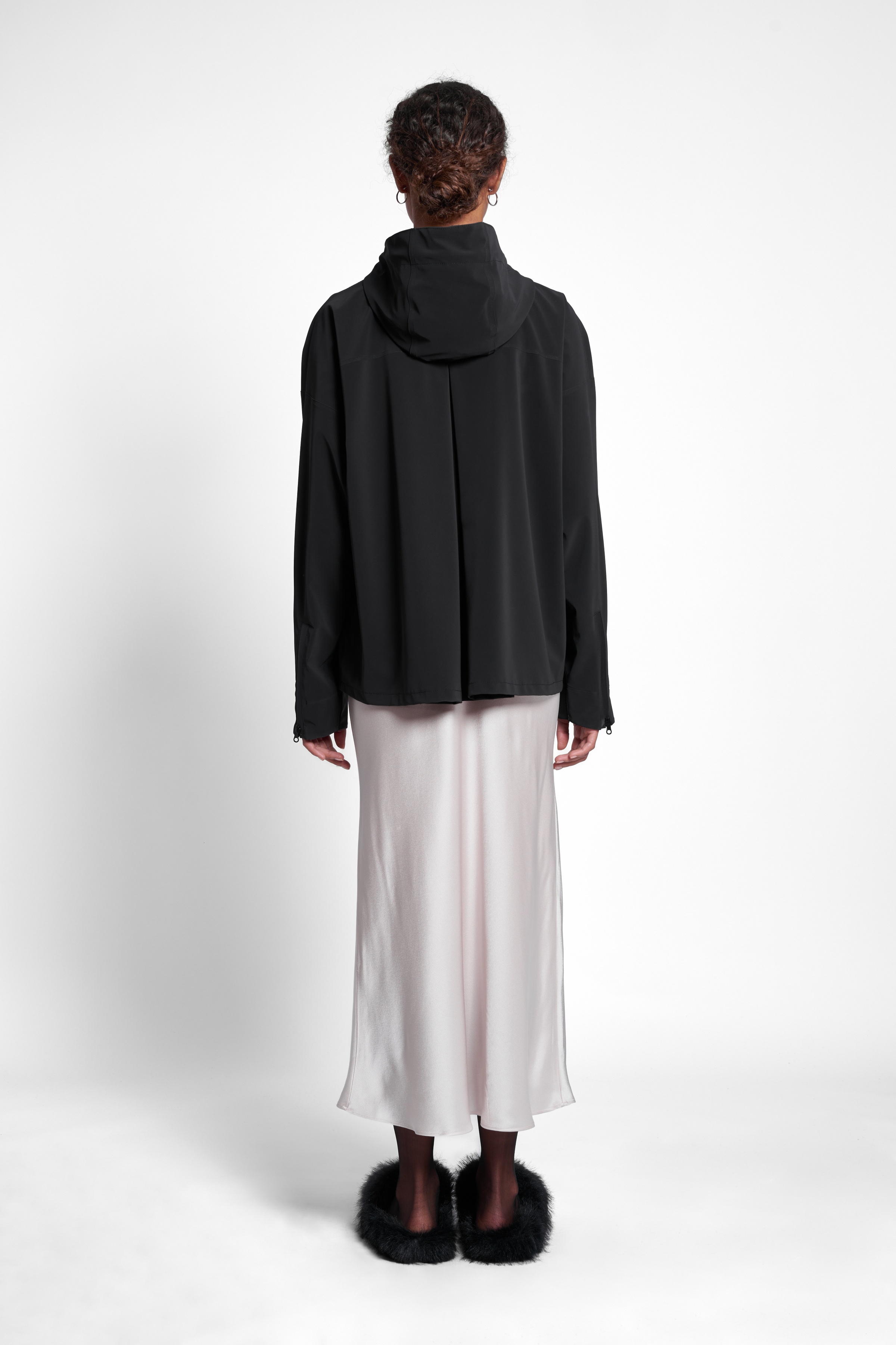 Sandviken Matte Zip Black - 4