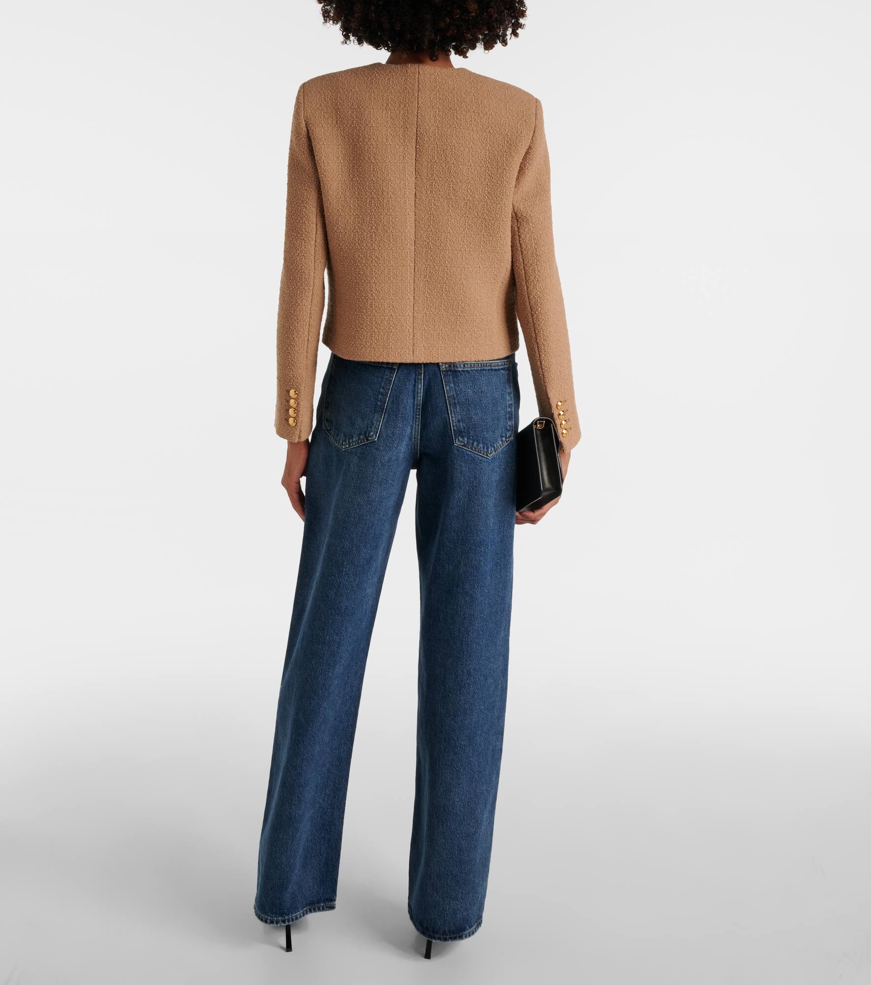 Paige tweed bouclé jacket - 3
