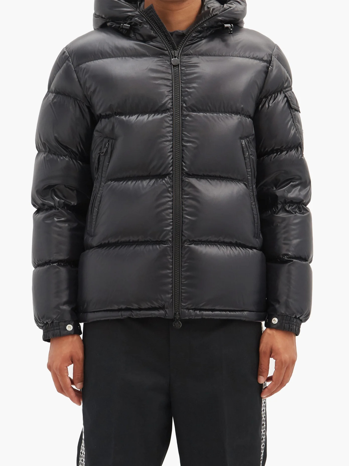 Ecrins quilted down hooded coat - 5