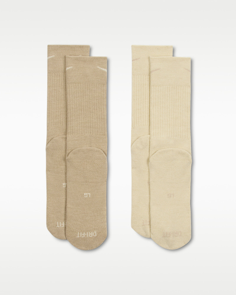 Nike Everyday Wool Cushioned Crew Socks (2 Pairs) 3