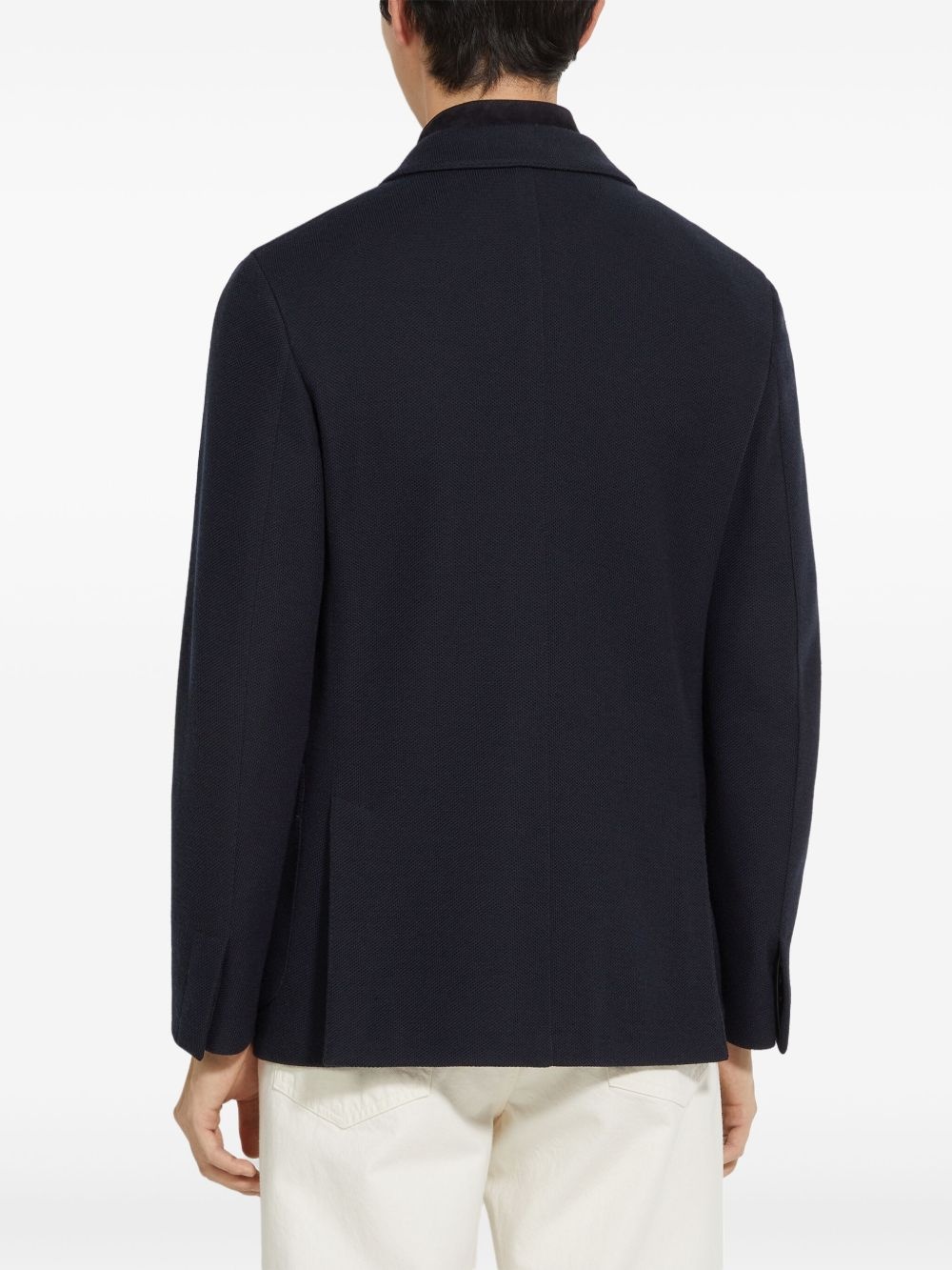 layered blazer - 4