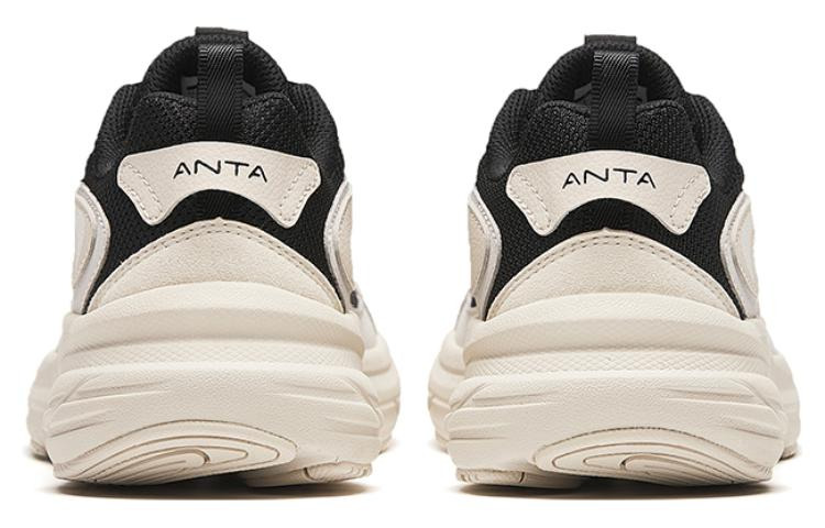 (WMNS) ANTA AT956 'Beige Black' 922345599-2 - 5