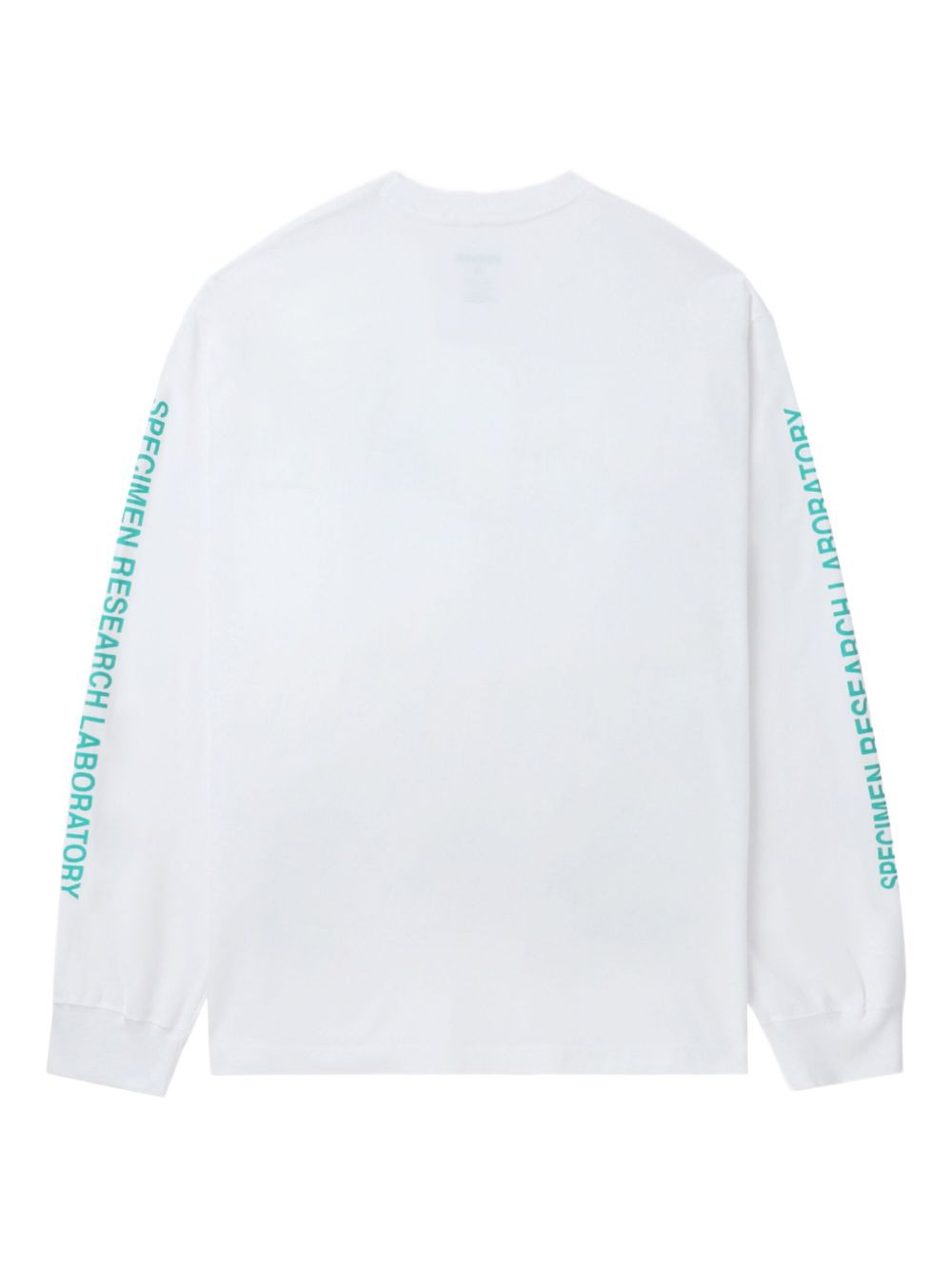 cactus-print long-sleeve T-shirt - 2