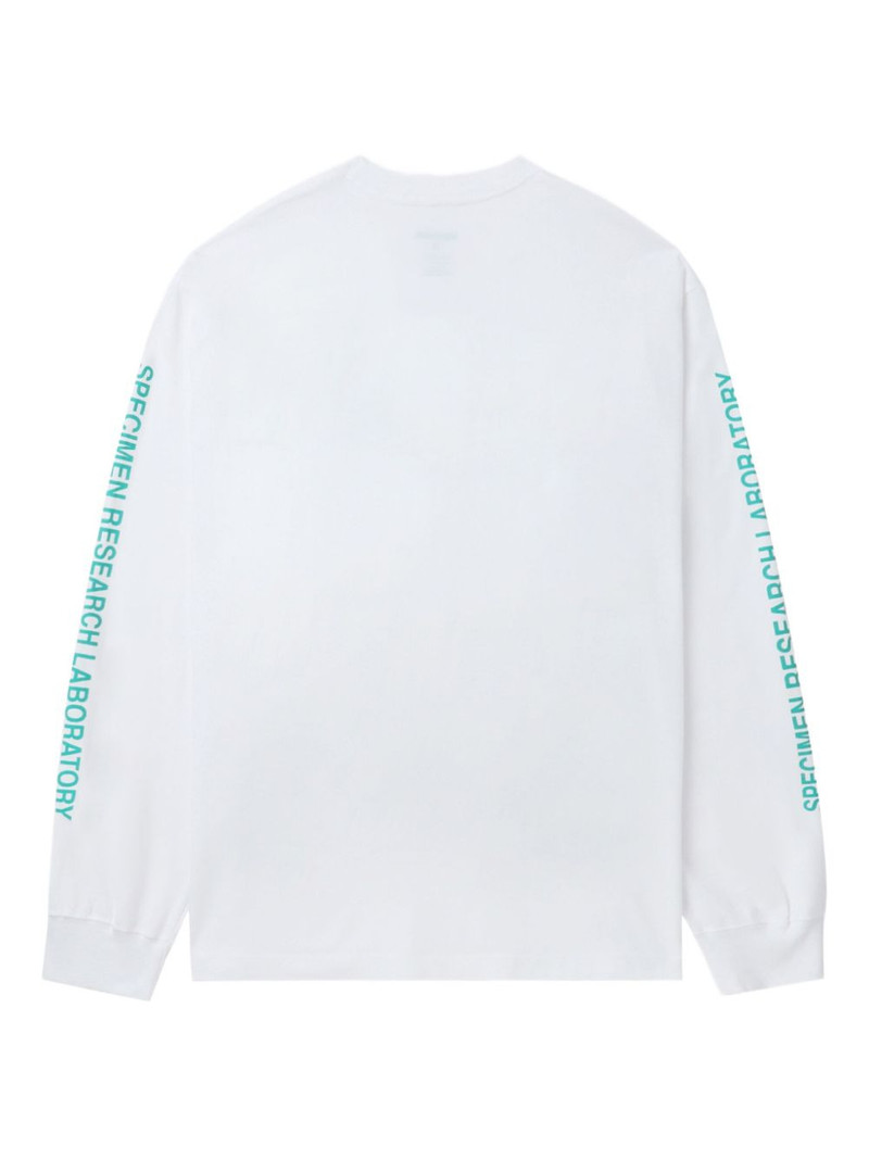 NEIGHBORHOOD cactus-print long-sleeve T-shirt outlook