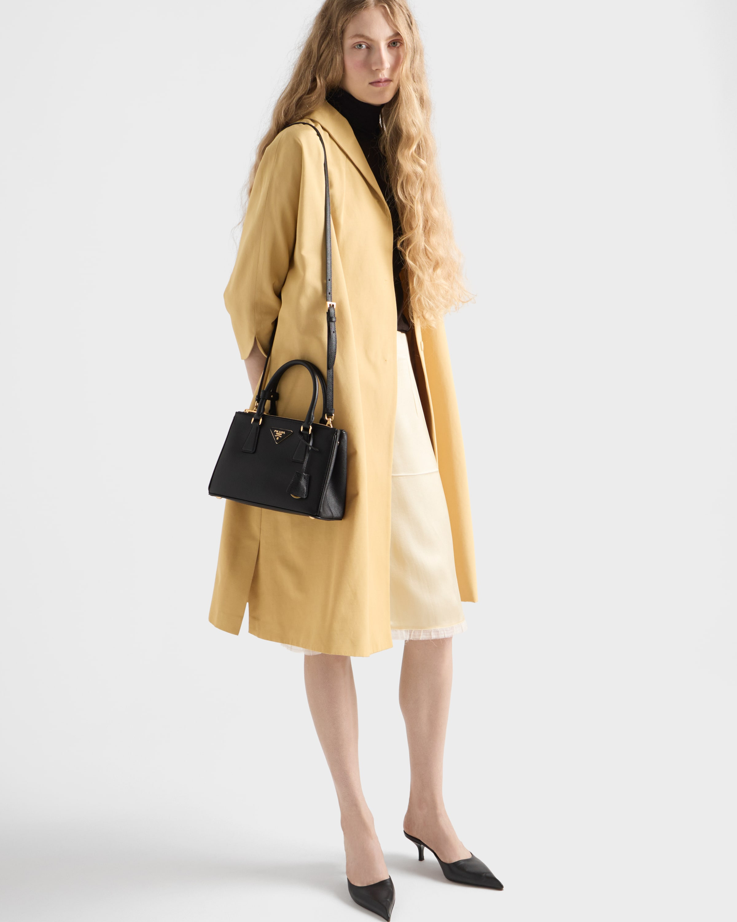 Small Prada Galleria Saffiano leather bag - 9