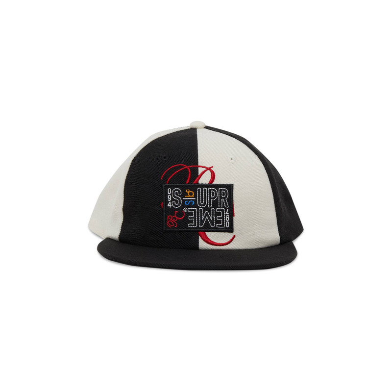 Supreme x Bernadette Corporation 6-Panel 'Black' - 1