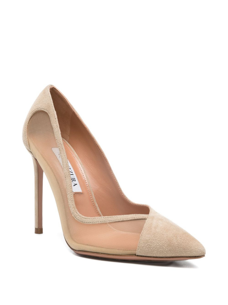 AQUAZZURA pointed pumps outlook