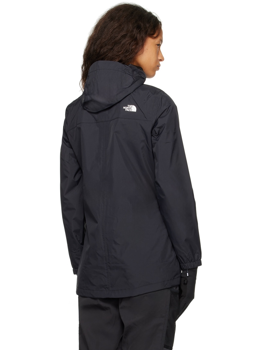 Black Antora Jacket - 3