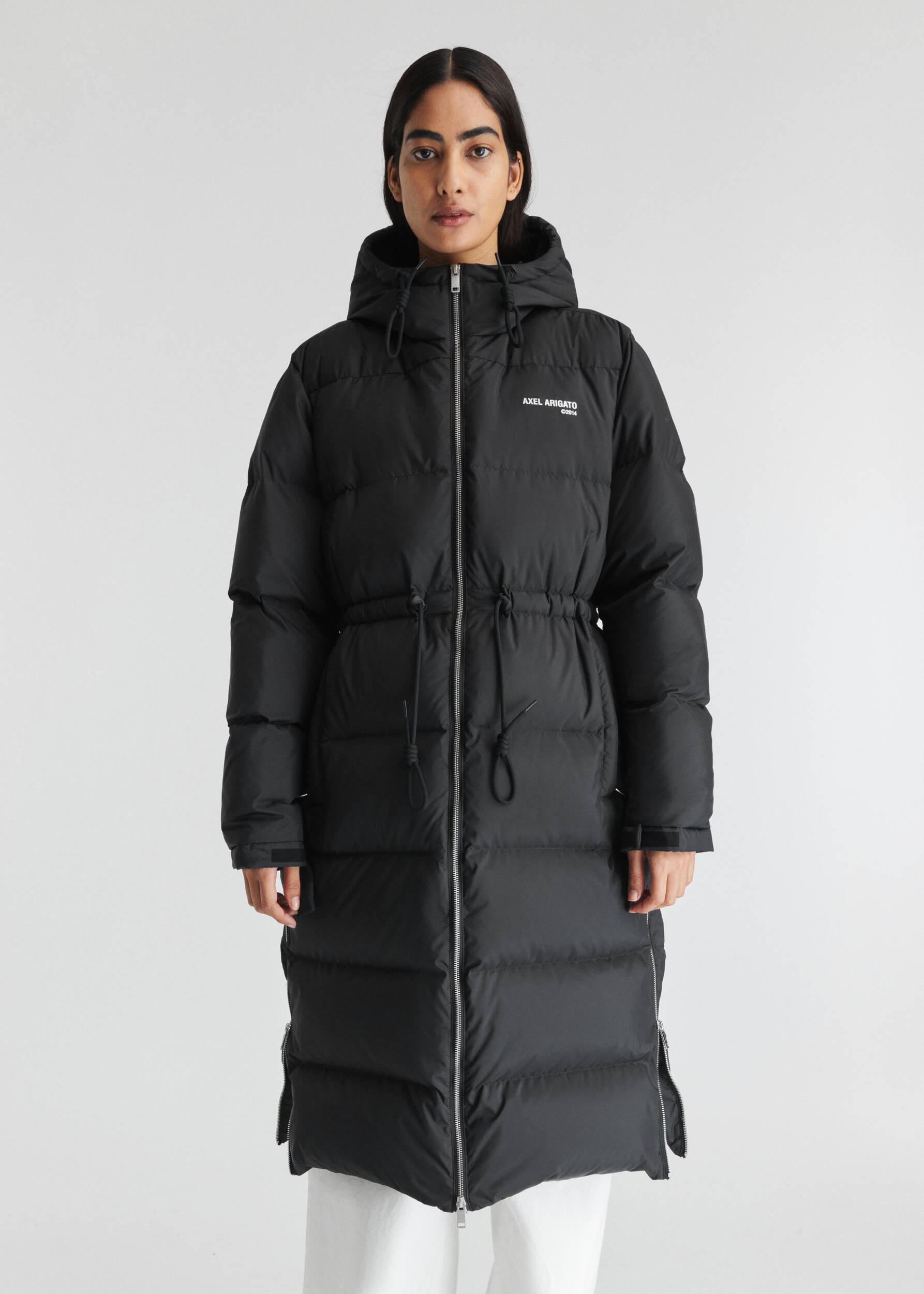 Lumia Down Puffer Coat - 2