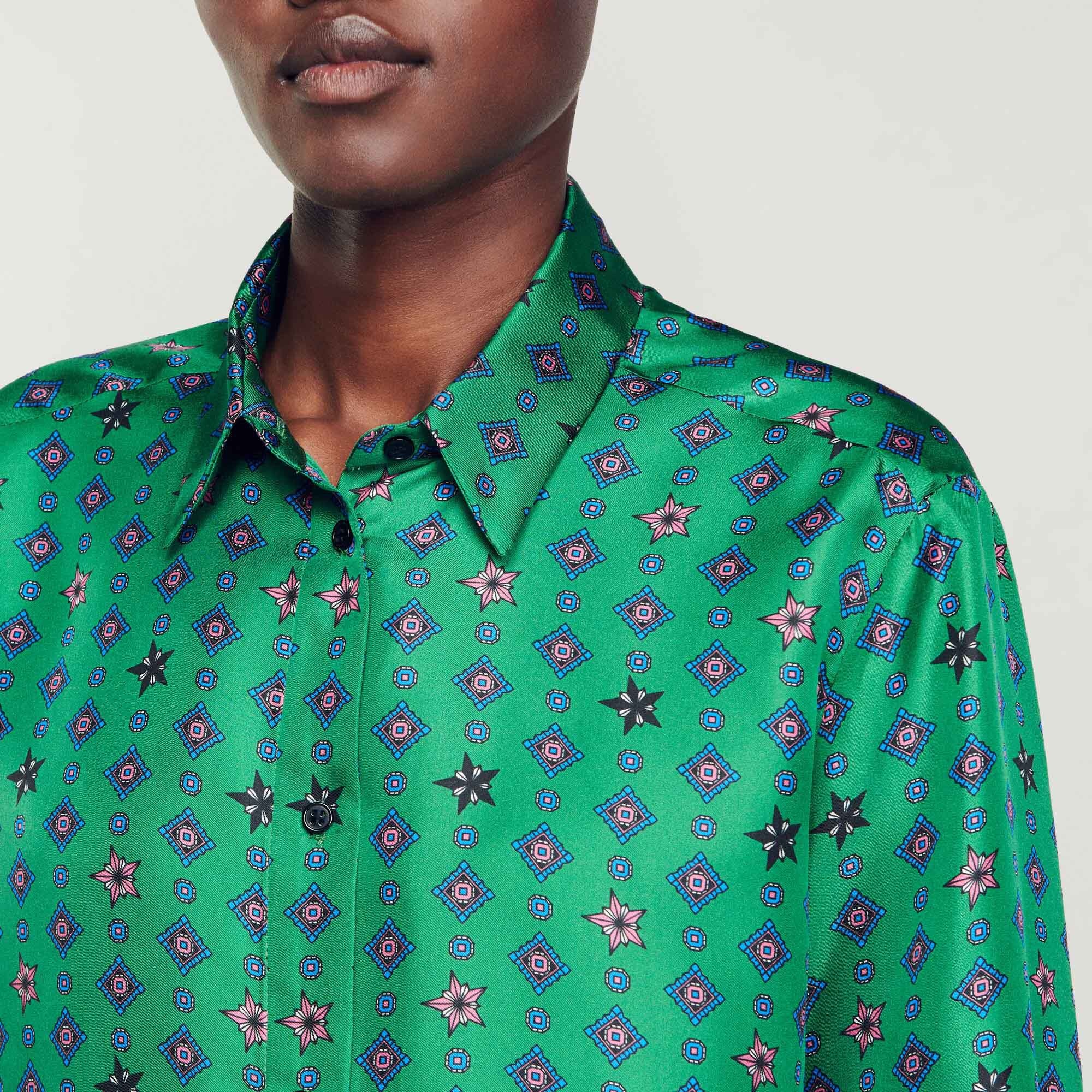 PRINTED SHIRT - 4