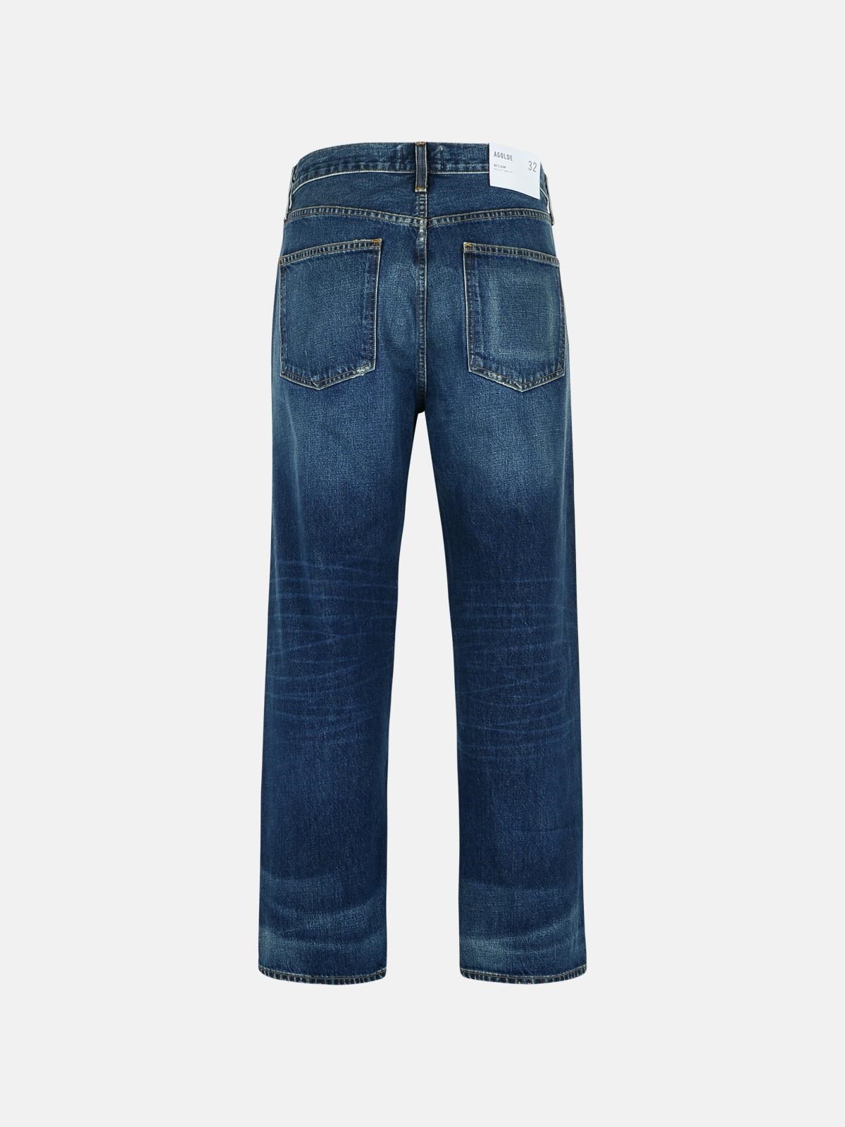 '90'S' BLUE DENIM JEANS - 3