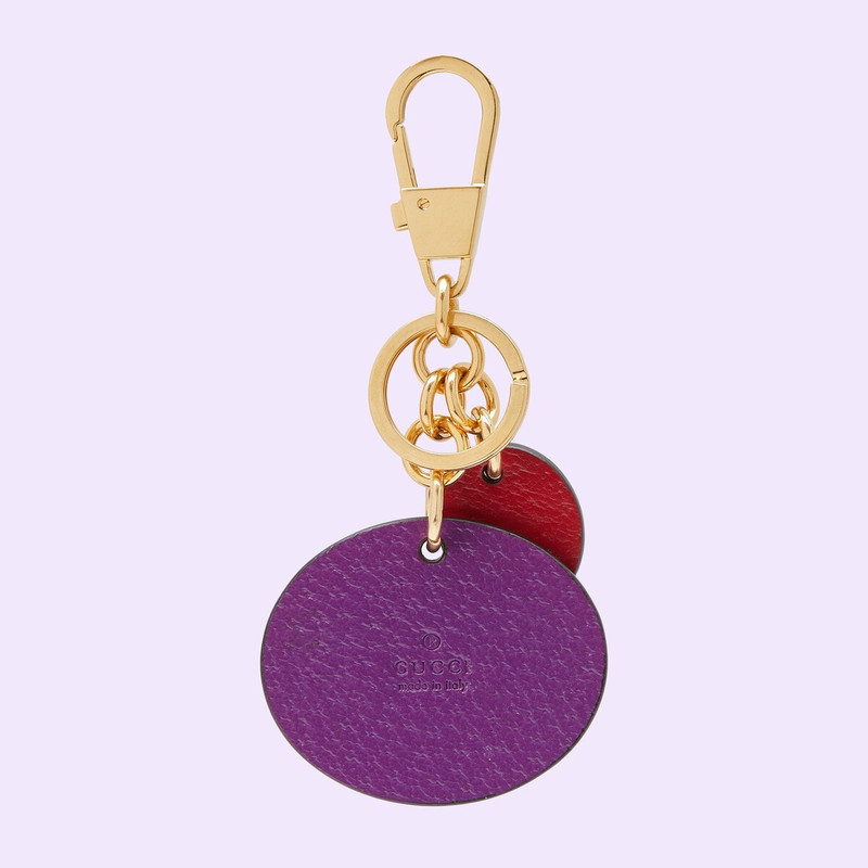 GUCCI Interlocking G print keychain outlook