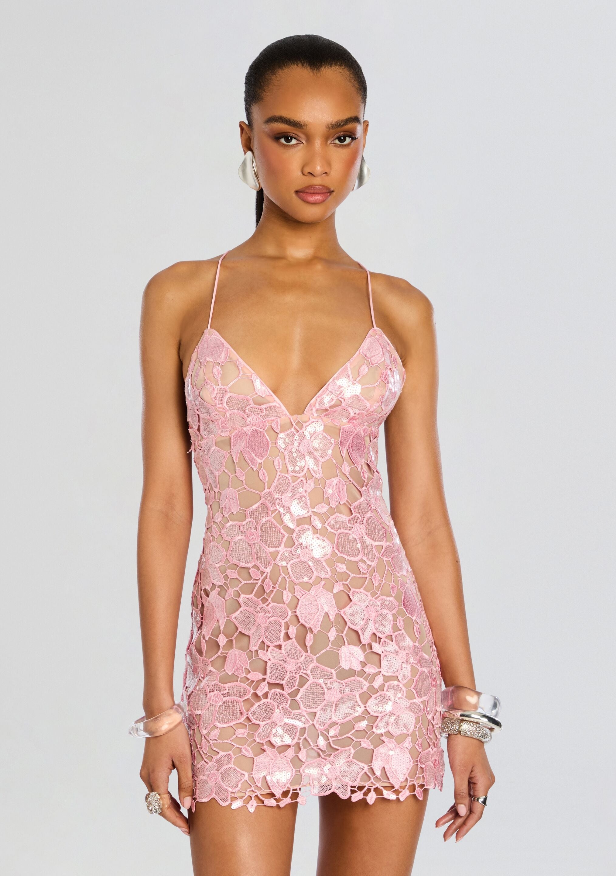 KAMALA SEQUIN DRESS - 5