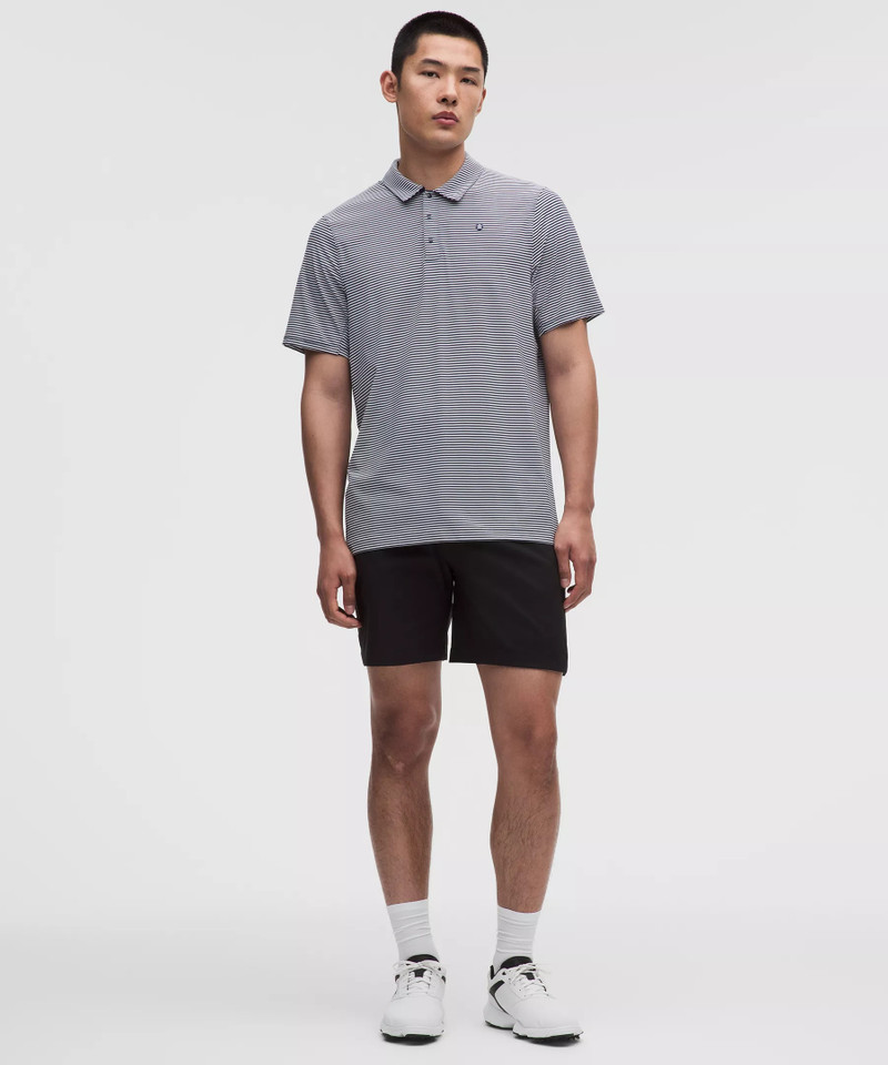lululemon Logo Sport Polo Short Sleeve outlook
