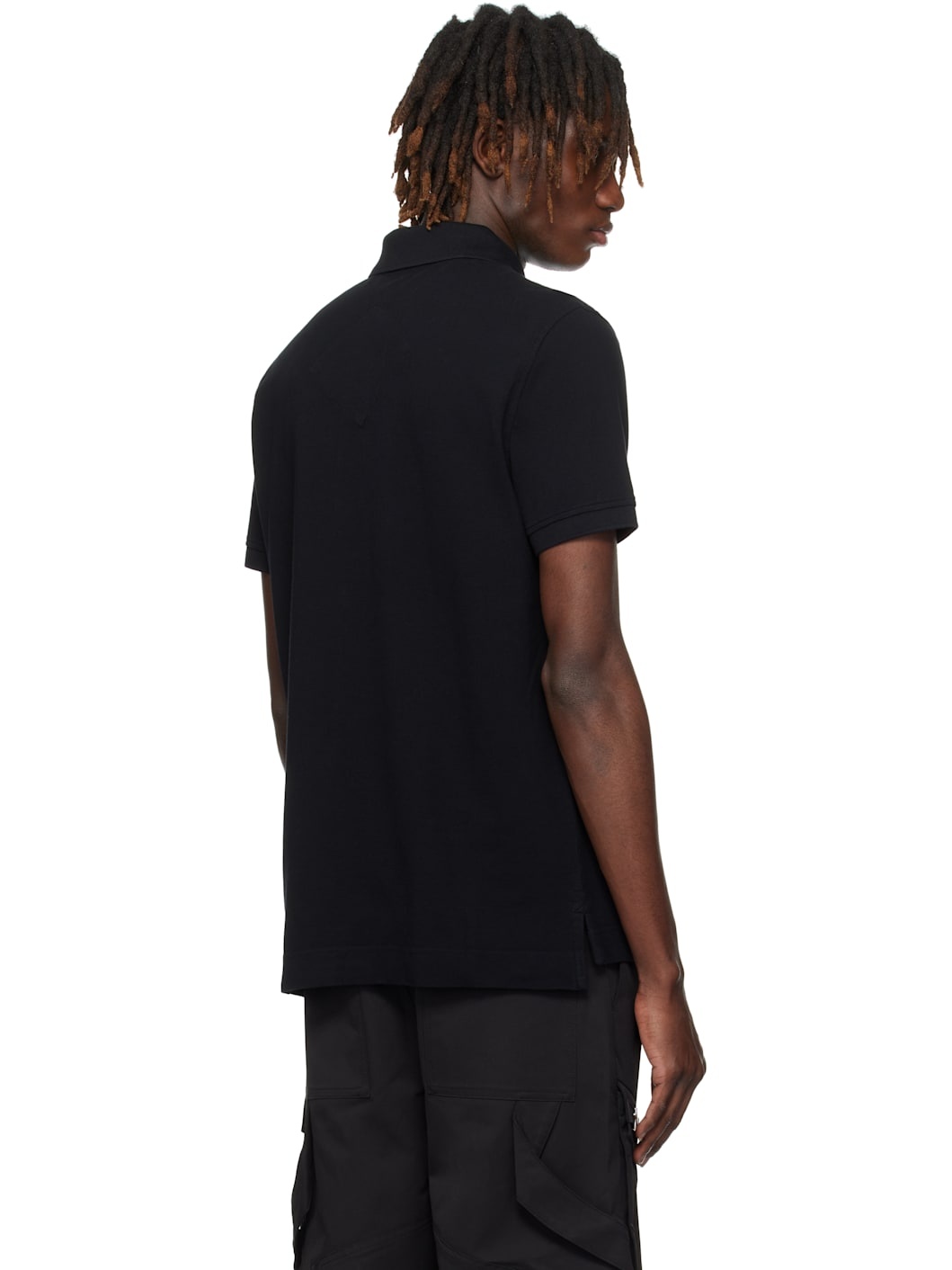 Black 'Black Label' Beckley Polo - 3
