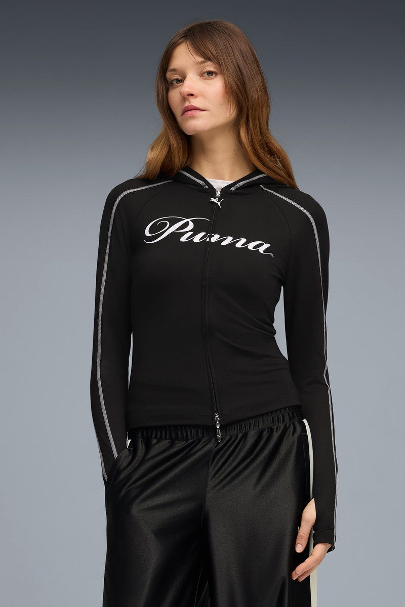 PUMA T7 Street Glam Women's Hoodie outlook
