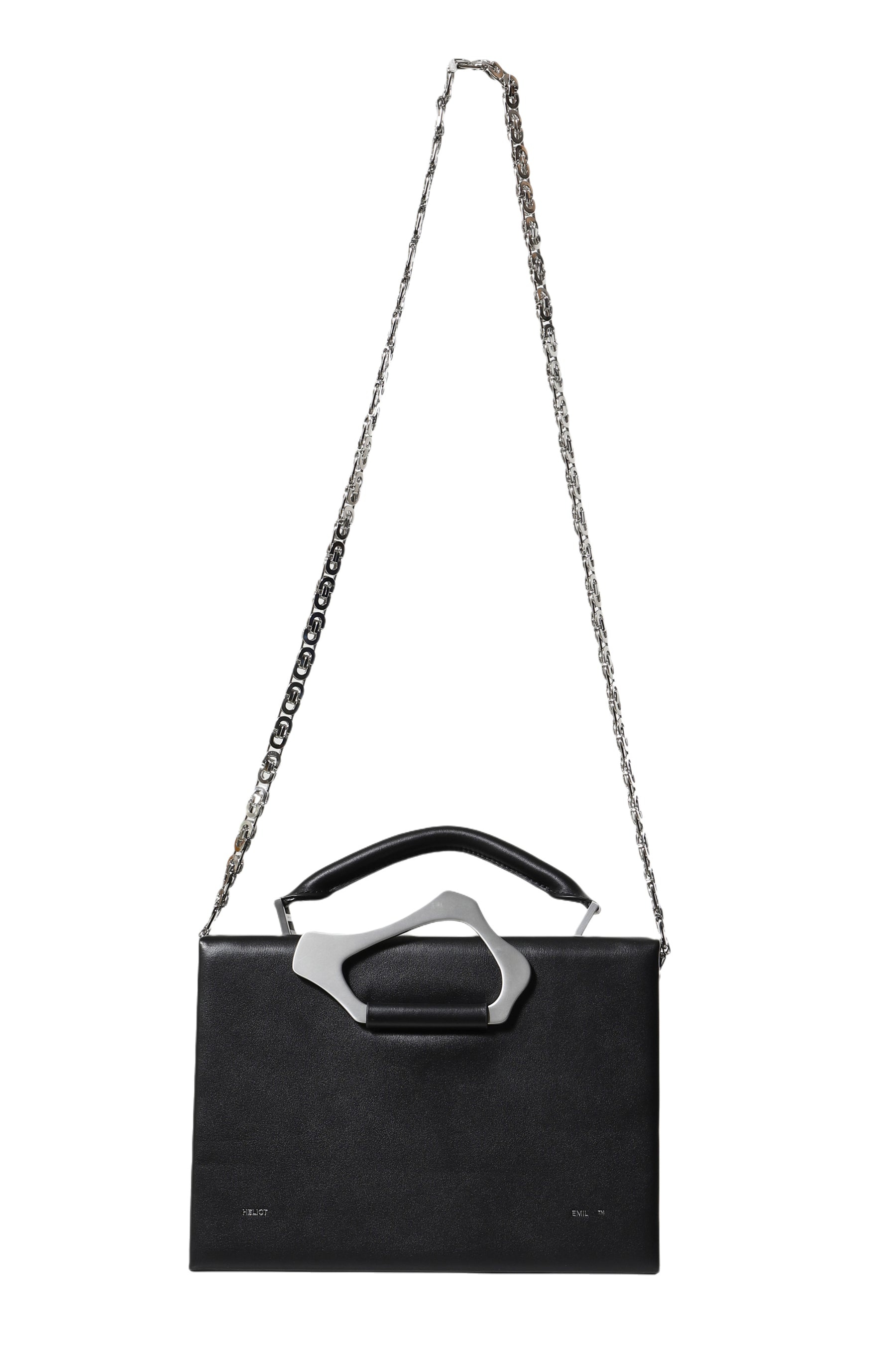 ARENITE LEATHER BAG / BLK - 5